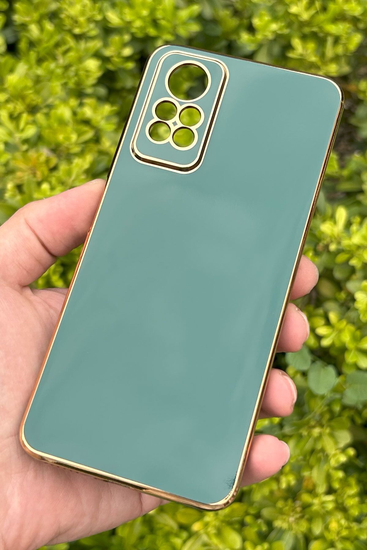 CEPSTOK Xiaomi Mi 10T/Mi 10T Pro Kılıf Kenar Detaylı Yumuşak Parlak Silikon