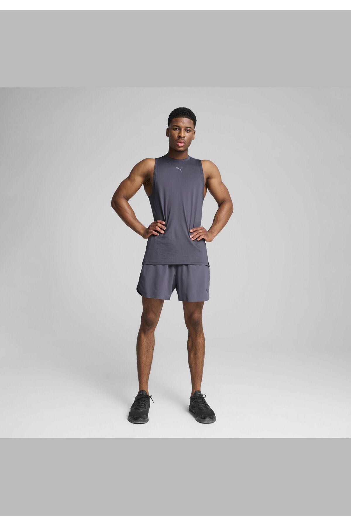 Puma-TRAINING TECH 2-in-1 Shorts Men 2