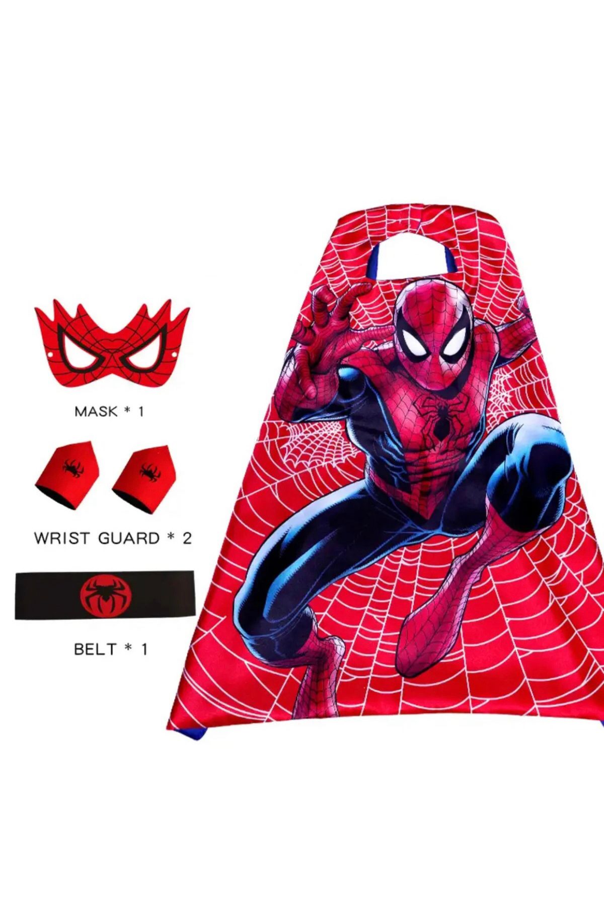 BGA Çocuk süper kahraman pelerin maske çocuklar için marvel süper kahraman kostüm seti