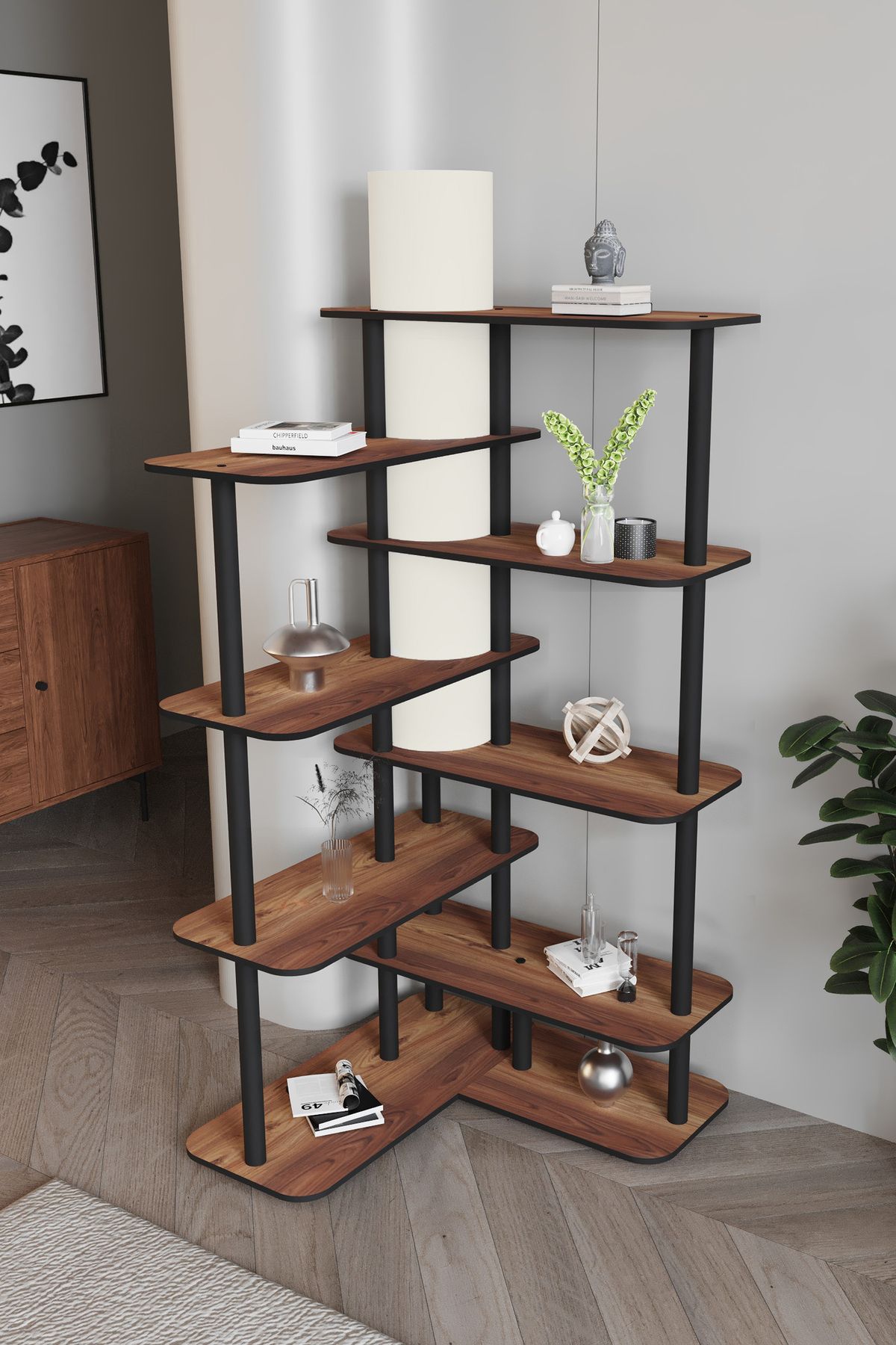 Home Raflı Lambader