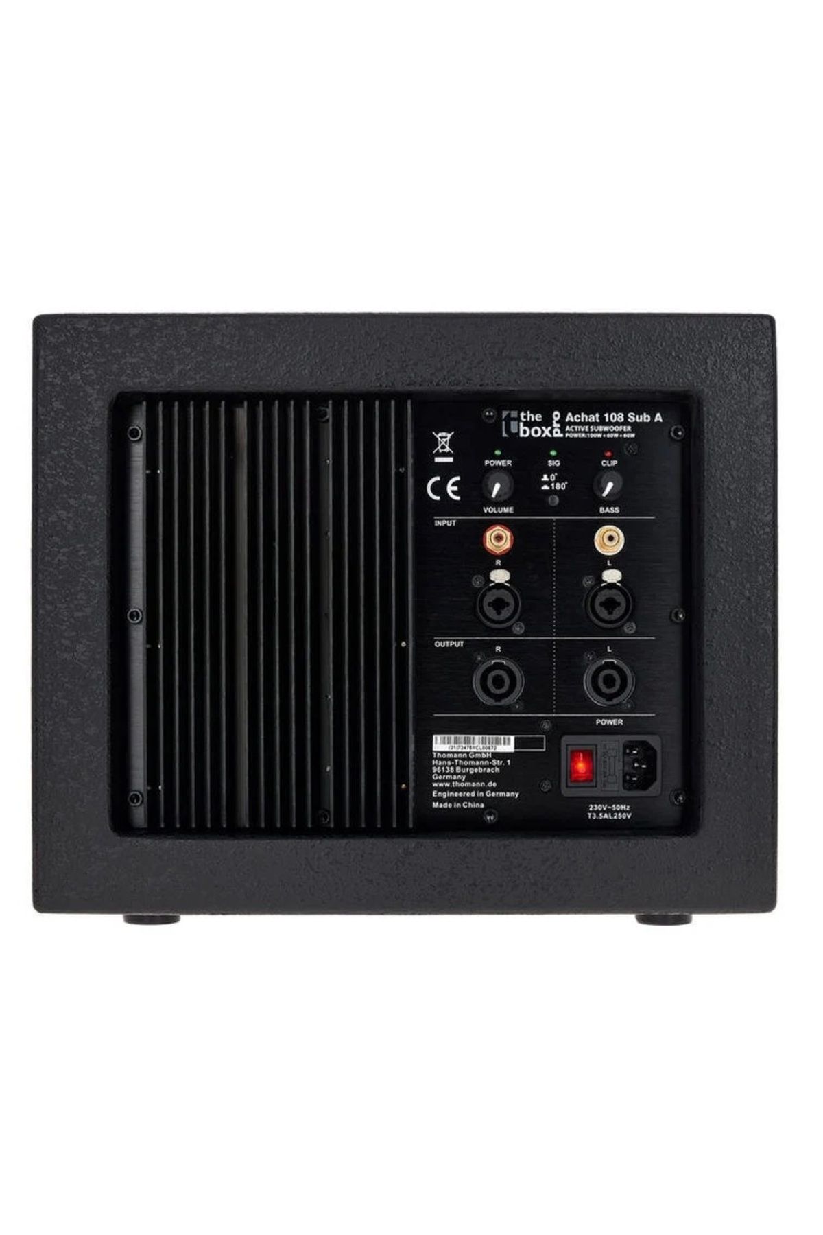 Bose-Ambient audio system 4.1, Active subwoofer + 4 Bose FS2SE, Bluetooth, USB 3