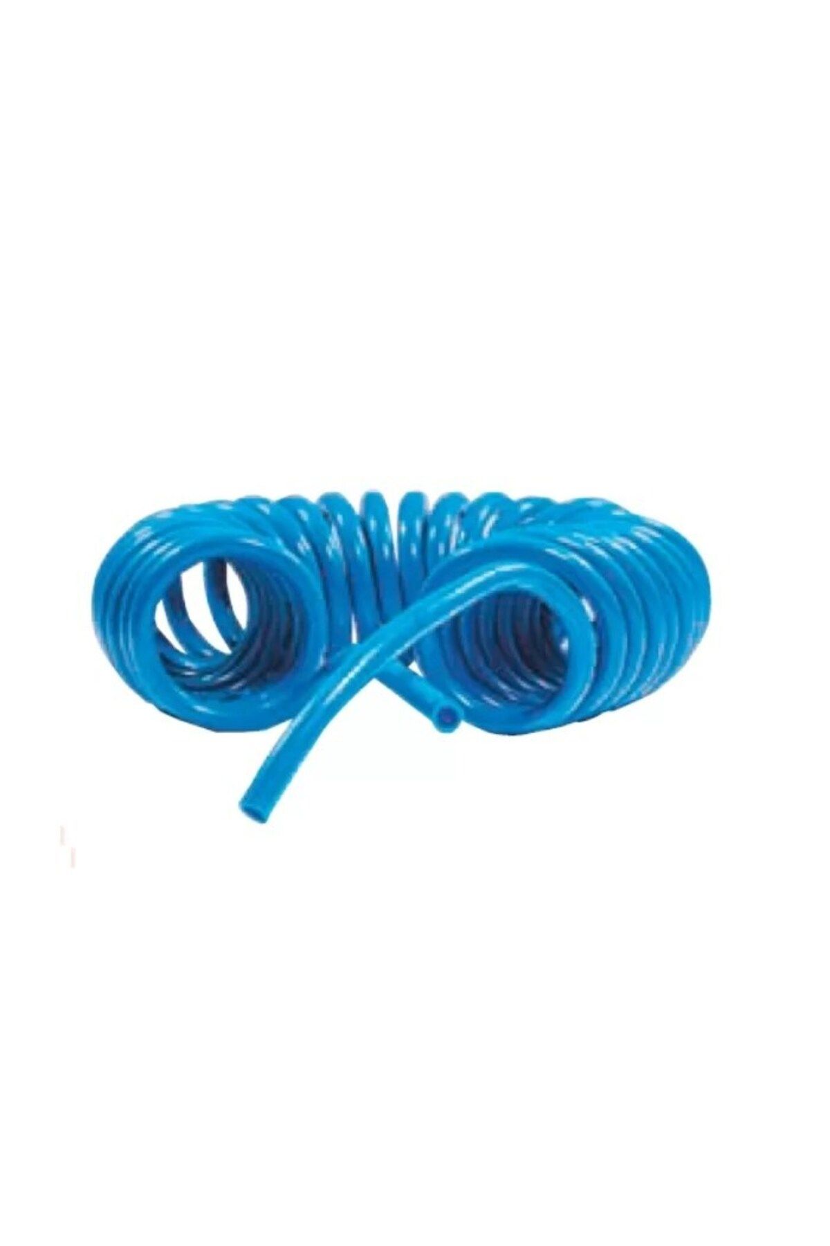 melfxxl eticaret Spiral Poliüretan Hava Hortumu 8x12 - 7.5Mt (Lisinya)