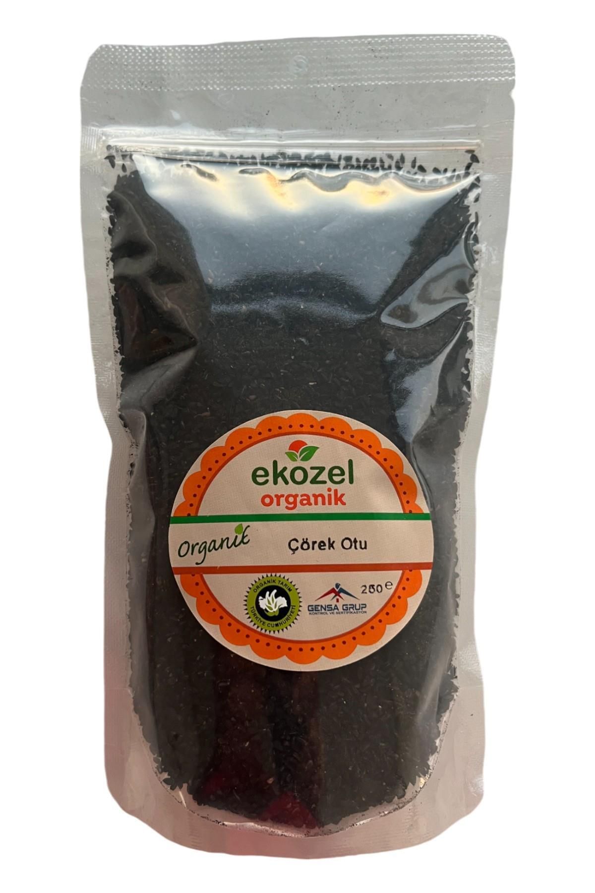 Ekozel Organik Çörek Otu
