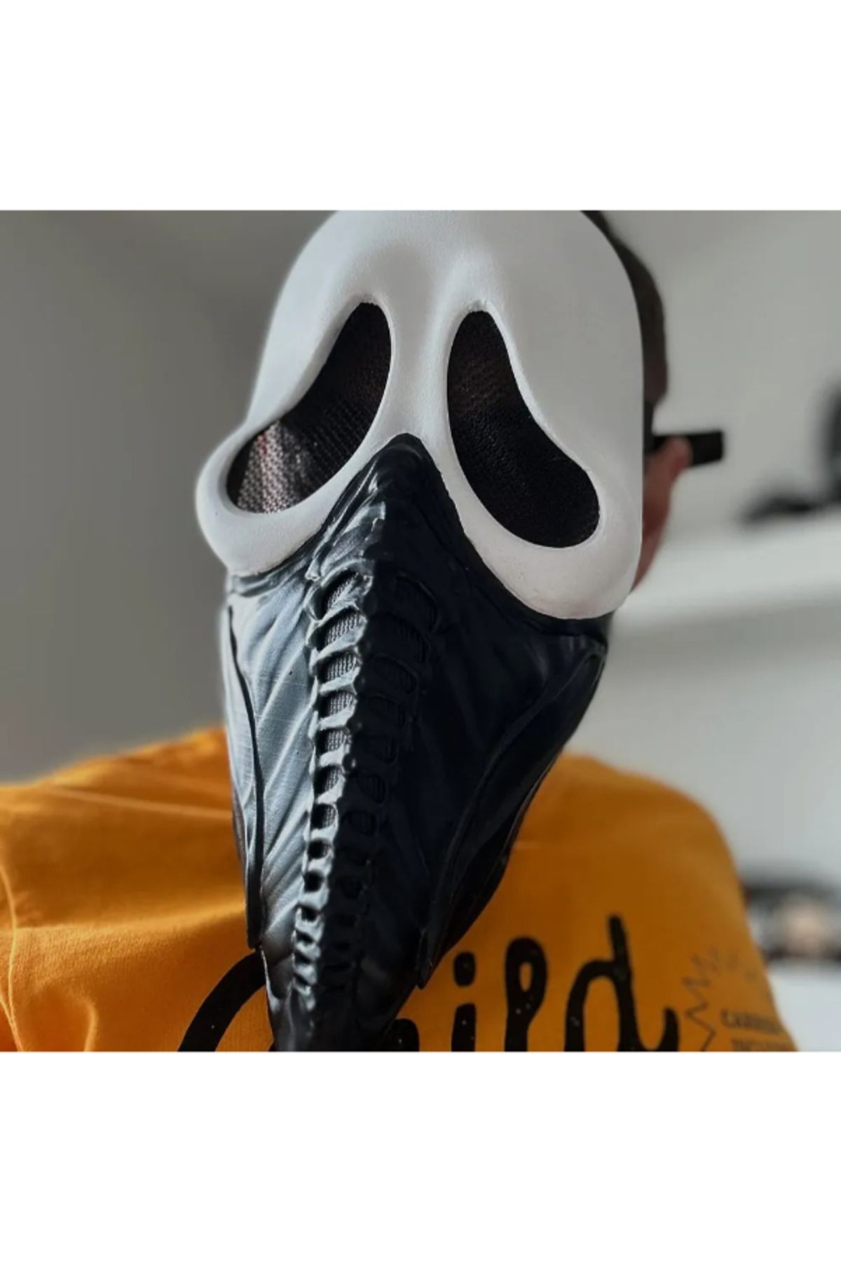 3d model s-Ghostface Mask – Mk1 Noob's Nightmare Design 2