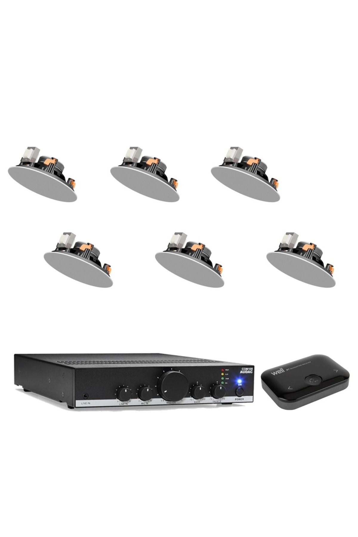 AUDAC Sistem Boxe Tavan Audac Cira524, Bluetooth - One Size