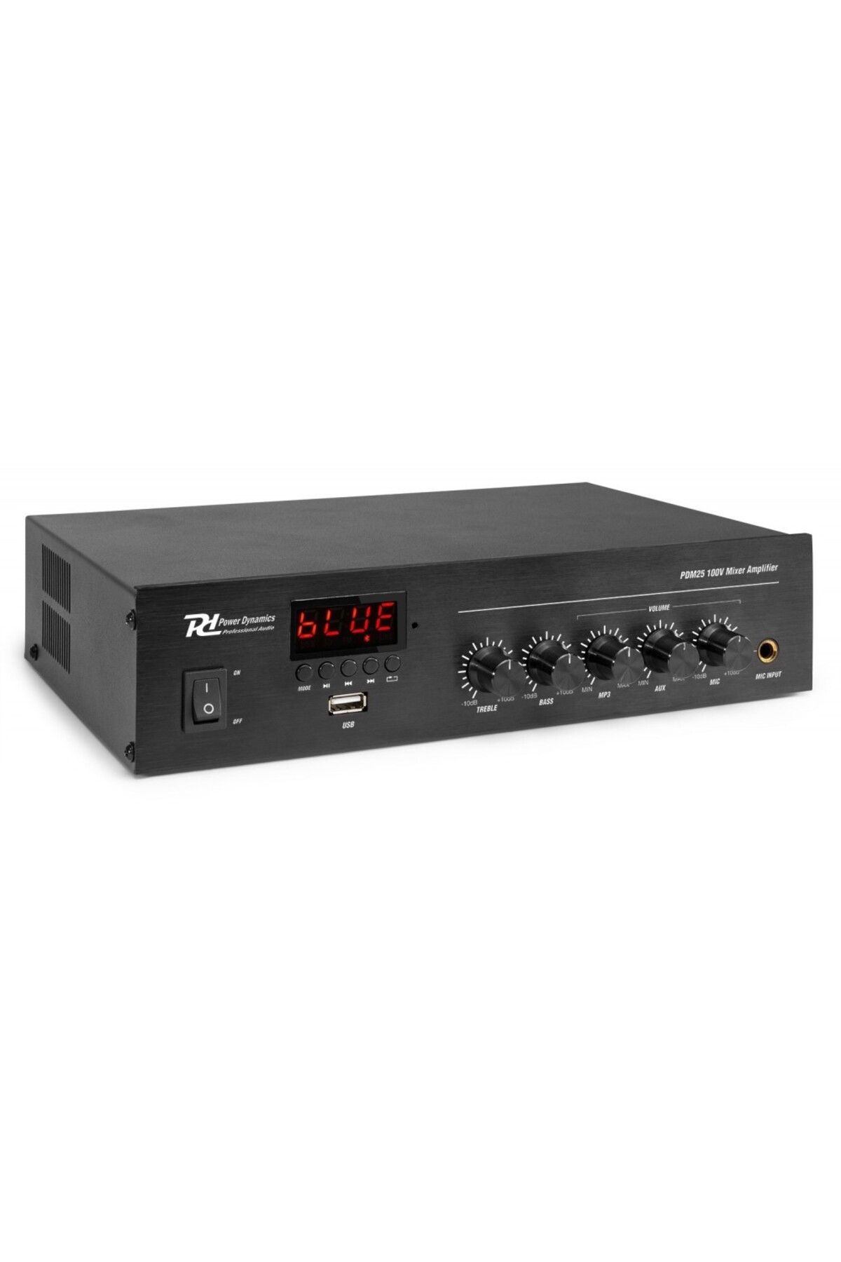 Audiosat-Sistem audio cu 4 boxe albe incastrabile in tavan, 1 x amplificator 4