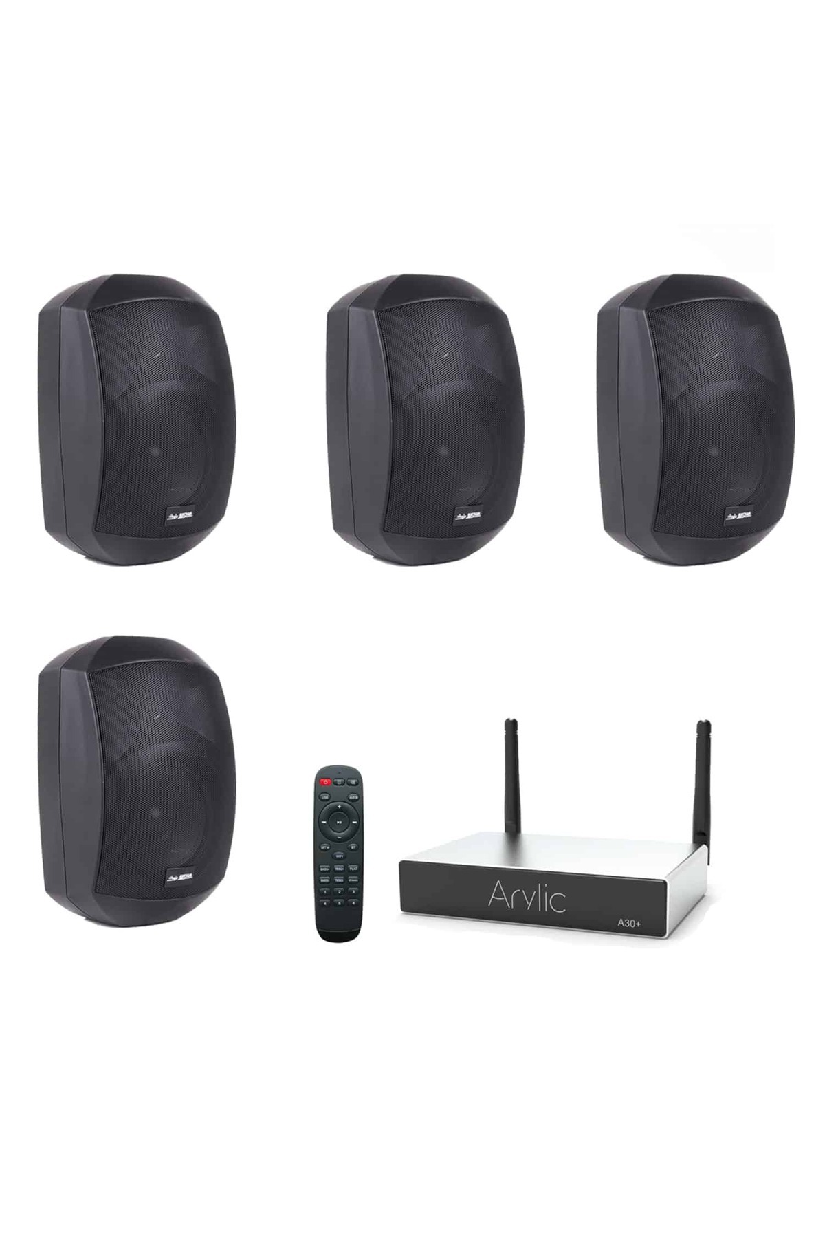 Master Audio-Master Audio XB530B Sound System, Arylic A30+ amplifier, wi-fi, bluetooth, internet radio 1