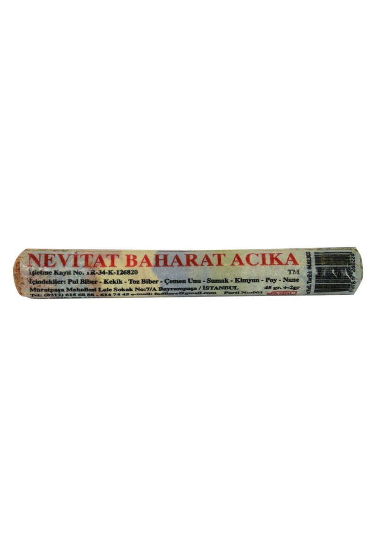 melfxxl eticaret Acıka Kahvaltılık Fişek Poy Baharat Karışımı 40-45 Gr Paket