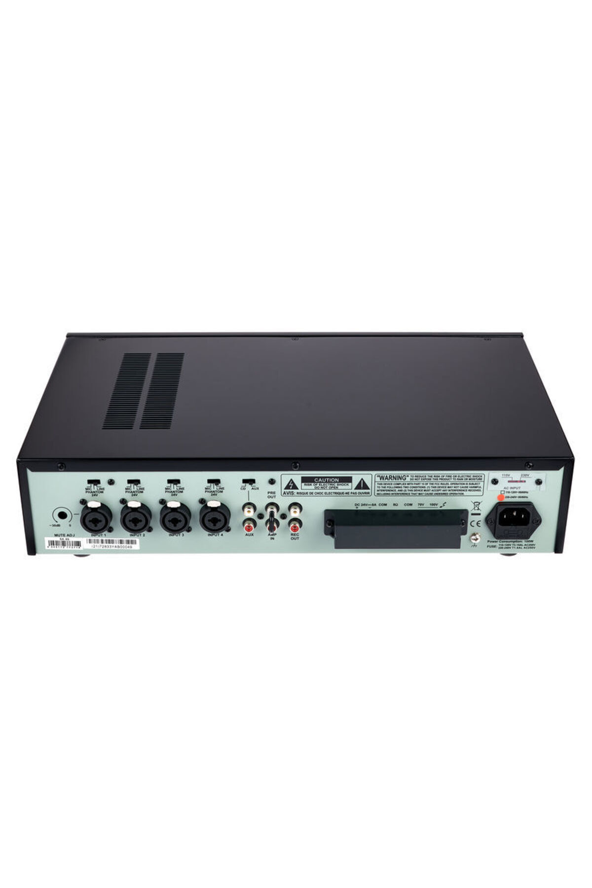 swissonic-Amplifier 100V Swissonic SA 65 4