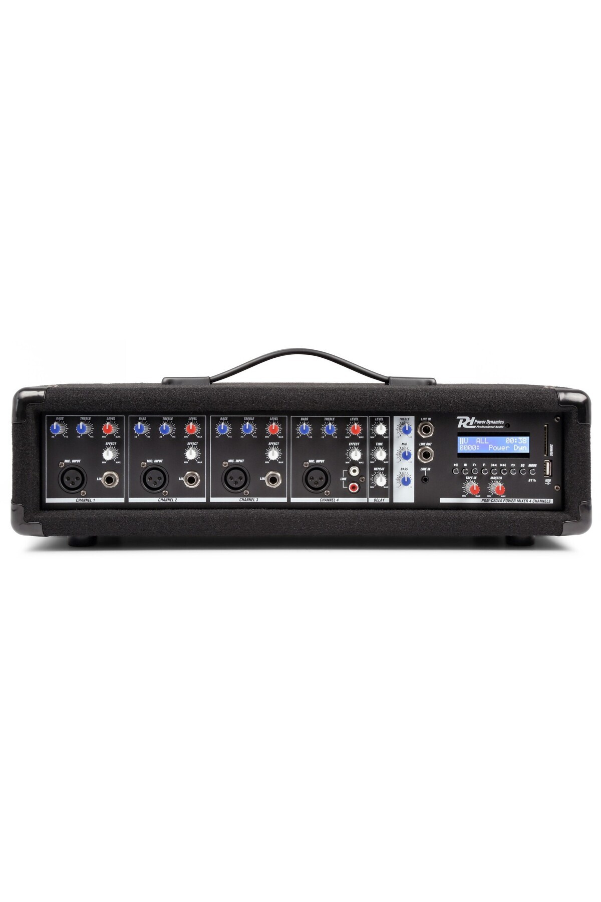 Audiosat-Speaker set with 200W amplified mixer, Speech Audio System 1 2