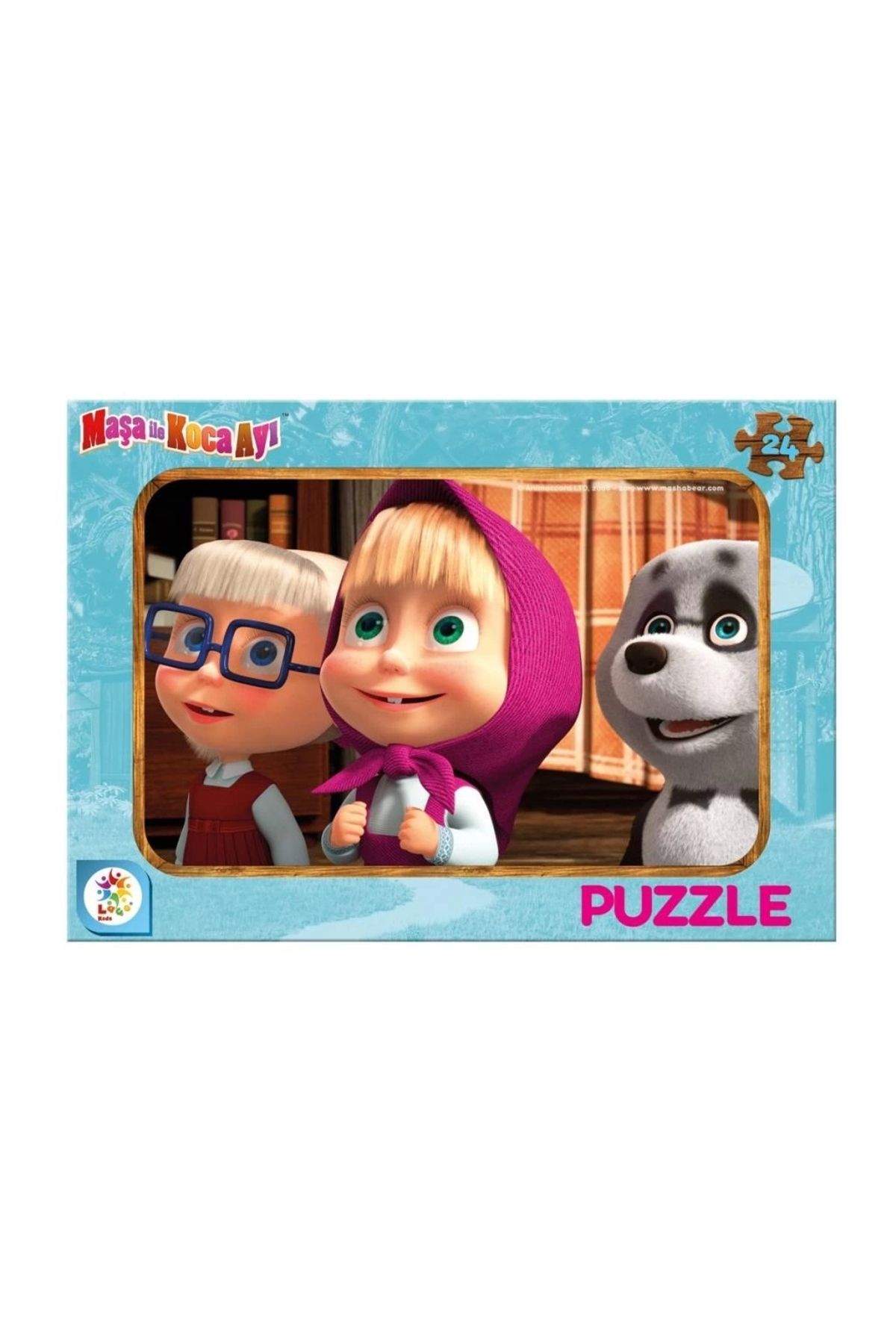 GLIMMERY Nessiworld MS7537 MASHA KOCA AYI 24 PCS FRAME