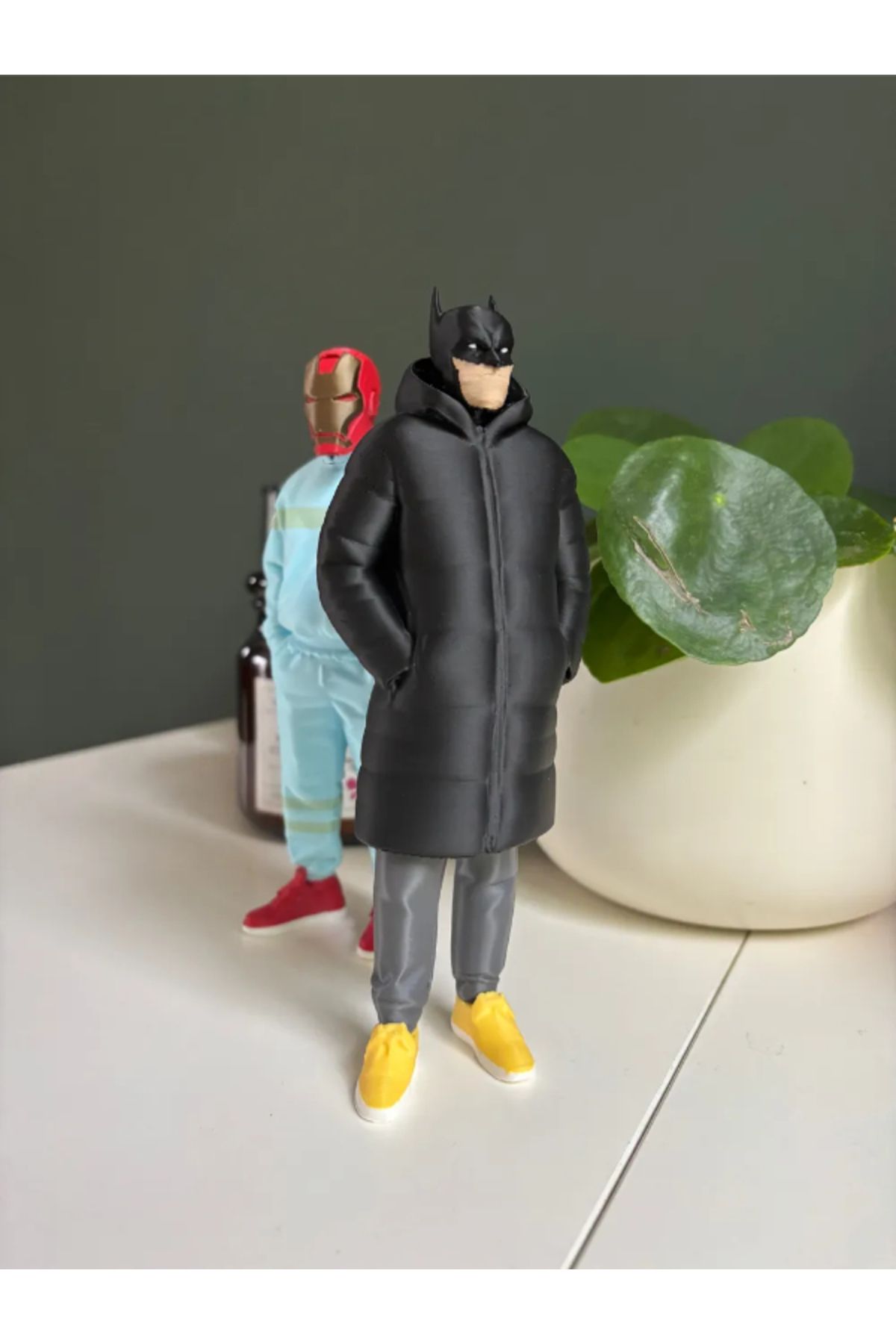 3d model s Batman Streetwear – Sokak Stili Figür