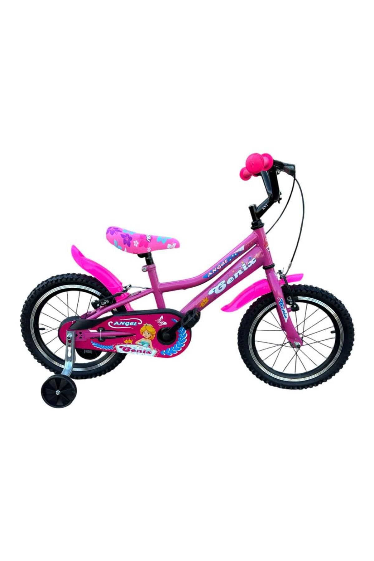 bardakcı bike Angel 20 Jant Pembe Kız Çocuk Bisikleti (6-8 Yaş)