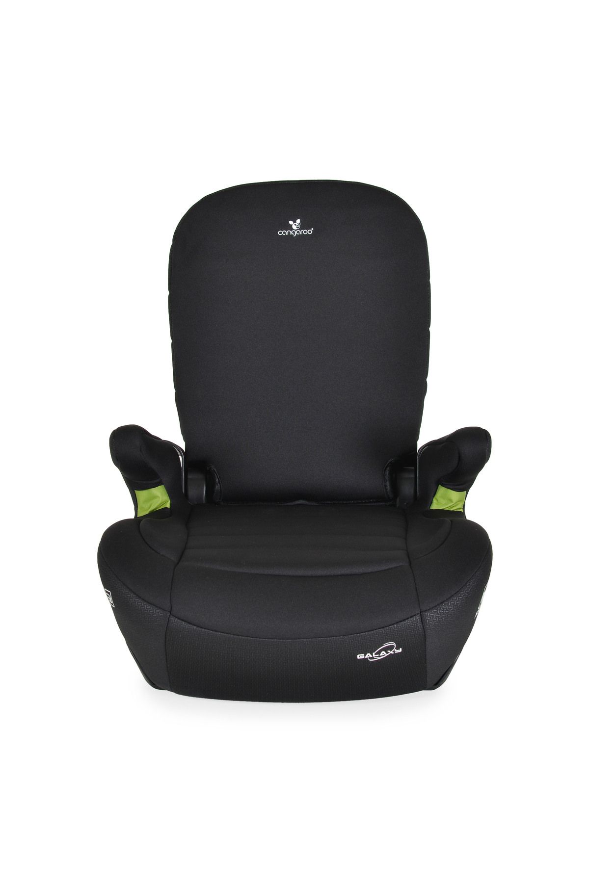 OEM-Inaltator Auto cu Isofix tip scaun, Cangaroo Galaxy Negru, Spatar rabatabil, standard ECE R129.03 3