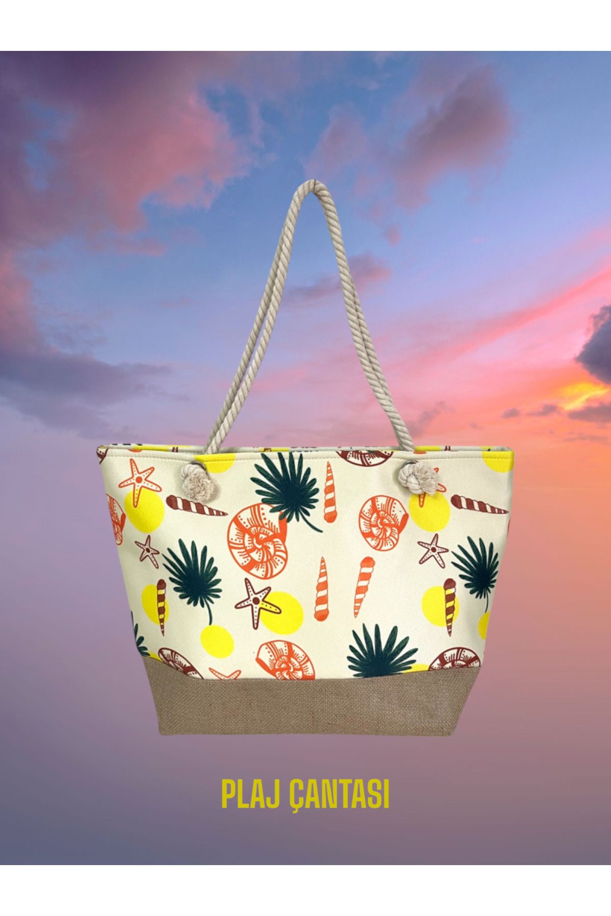Babydoll Bag Kadın Su Geçirmez Kumaş Büyük Boy Plaj Çantası