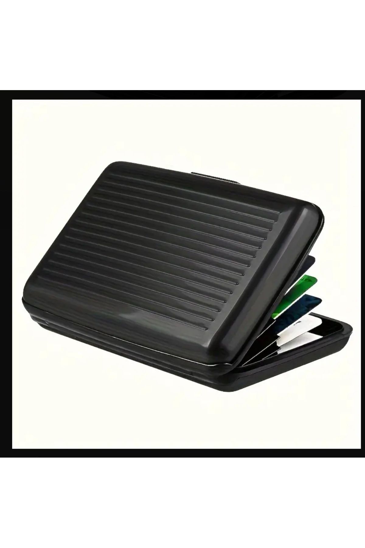 ORGANICYOU HUIZHOU Mini RFID Bloke Alüminyum Kredi Kartı Tutucu