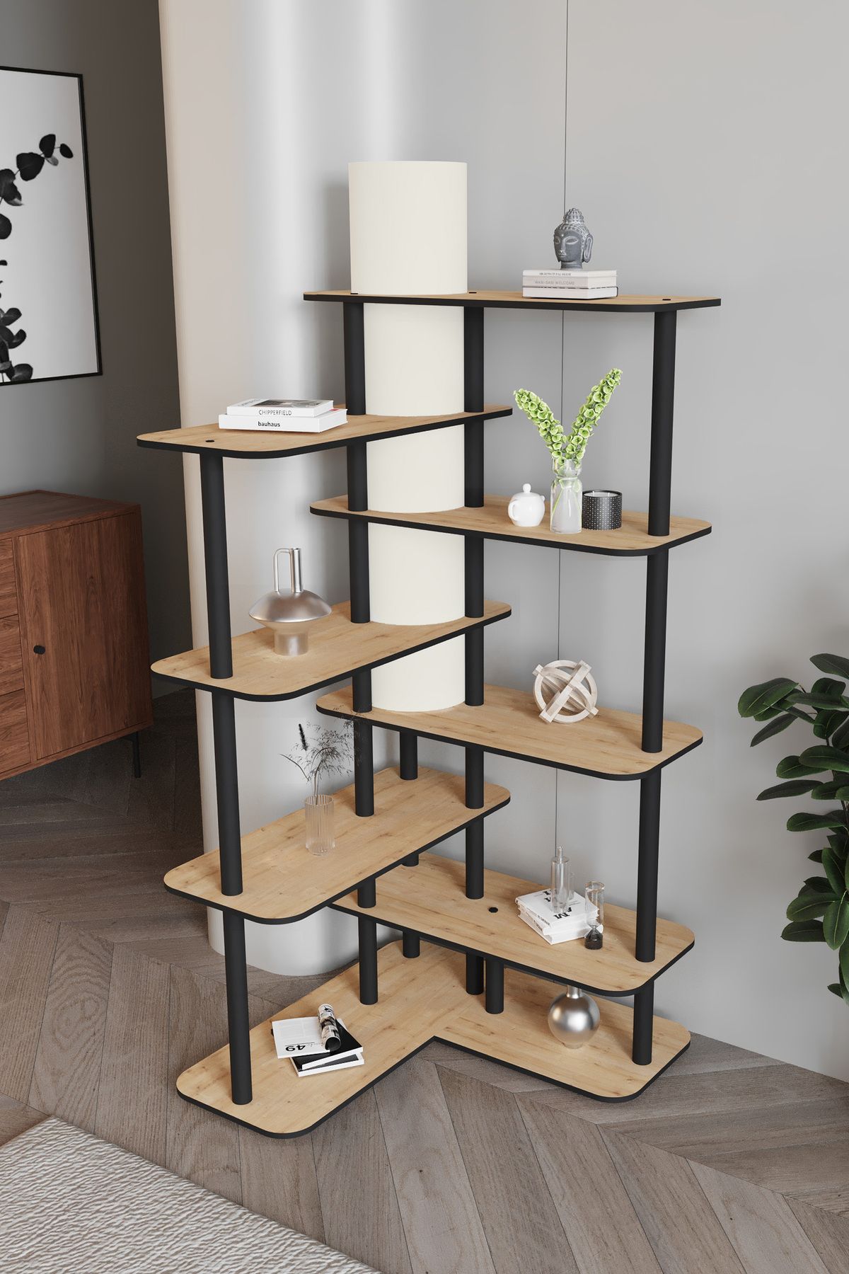 Home Raflı Lambader