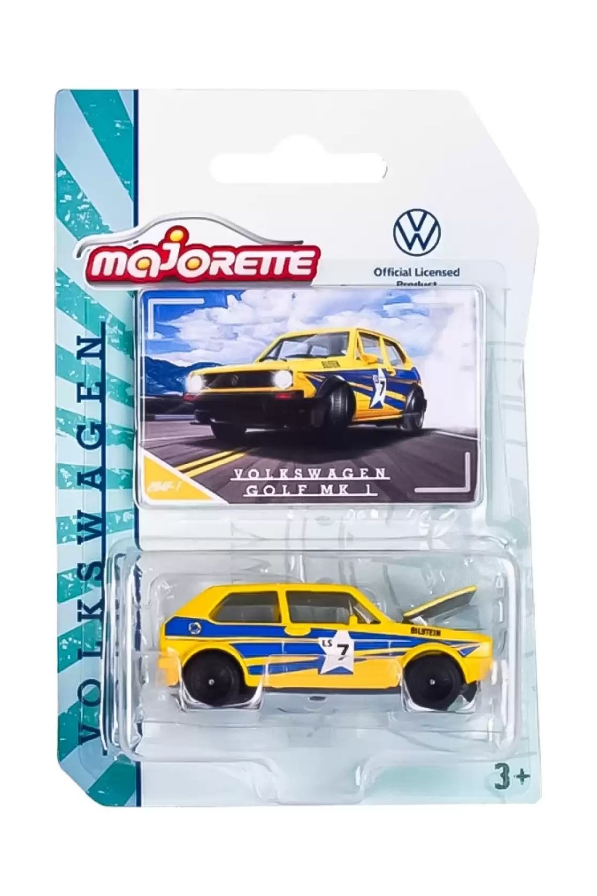 HOT WHEELS Majorette Volkswagen Golf MK 1 Dıecast VW Premıum Cars 243A-8