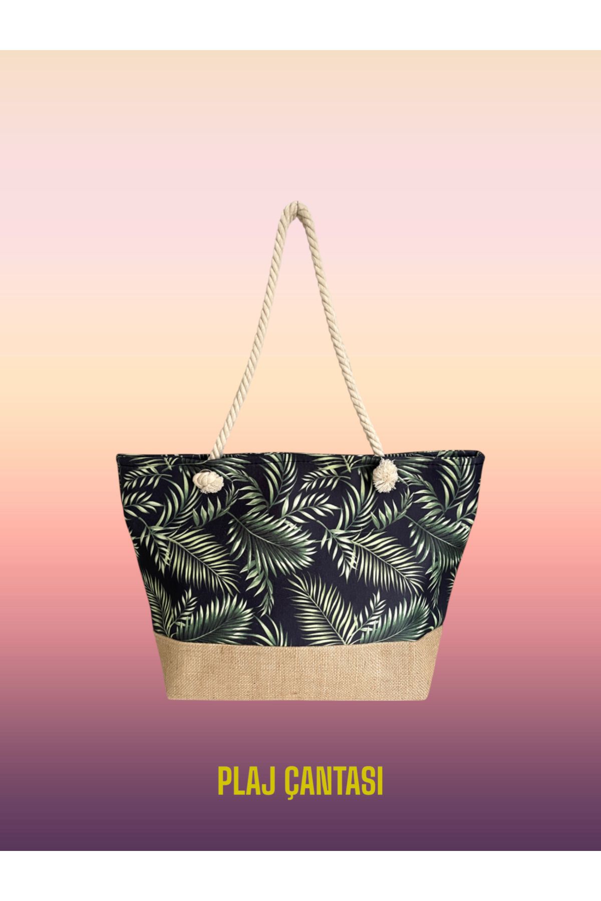 Babydoll Bag Kadın Su Geçirmez Kumaş Büyük Boy Plaj Çantası