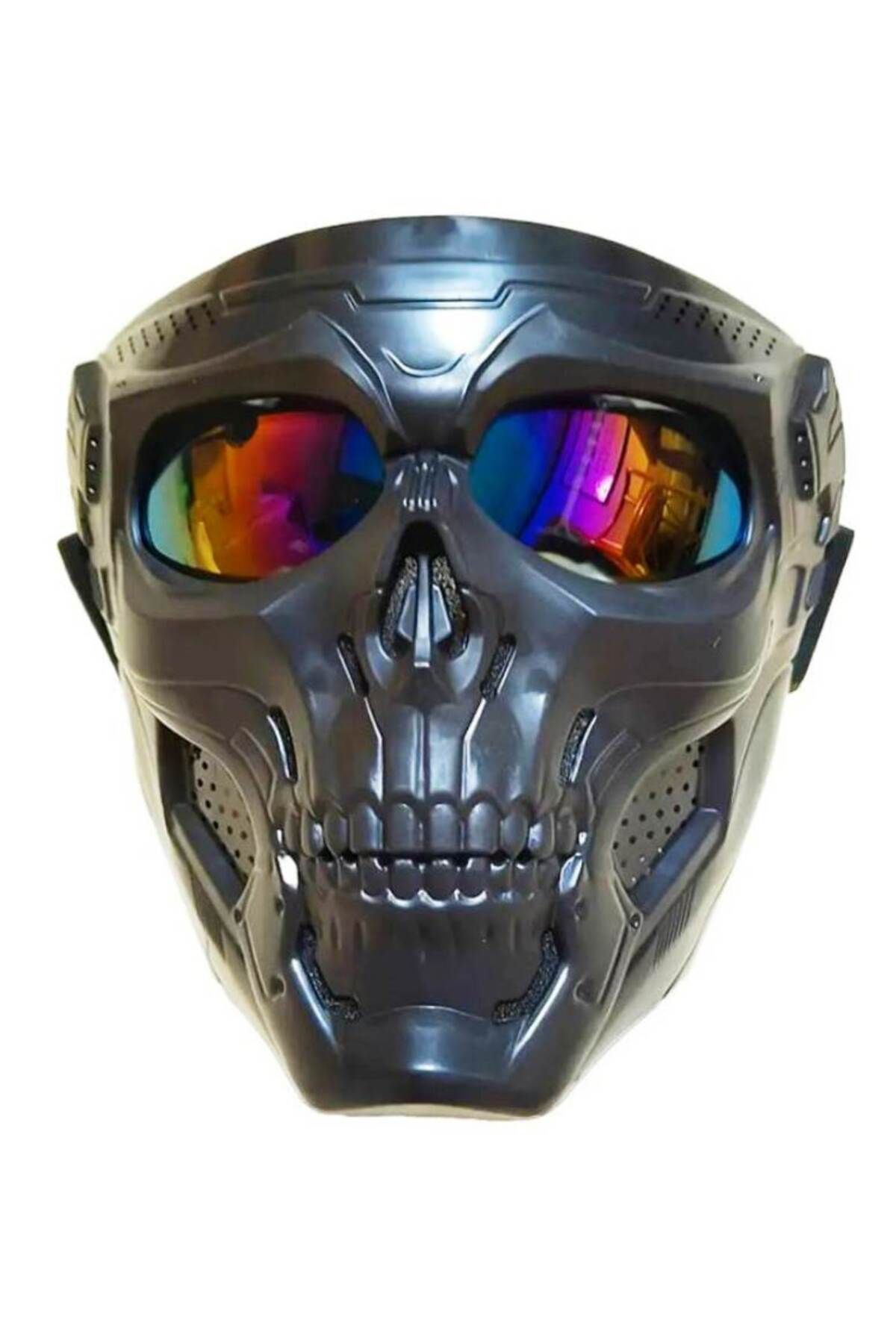 SEÇ motorsiklet maske Jet Maske kuru kafa maske hellowen maske
