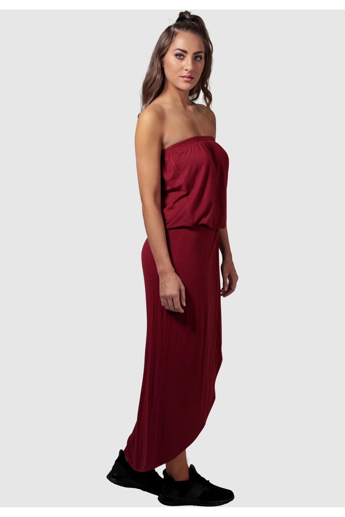 Urban Classics-Damen Ladies Viscose Bandeau Dress 8