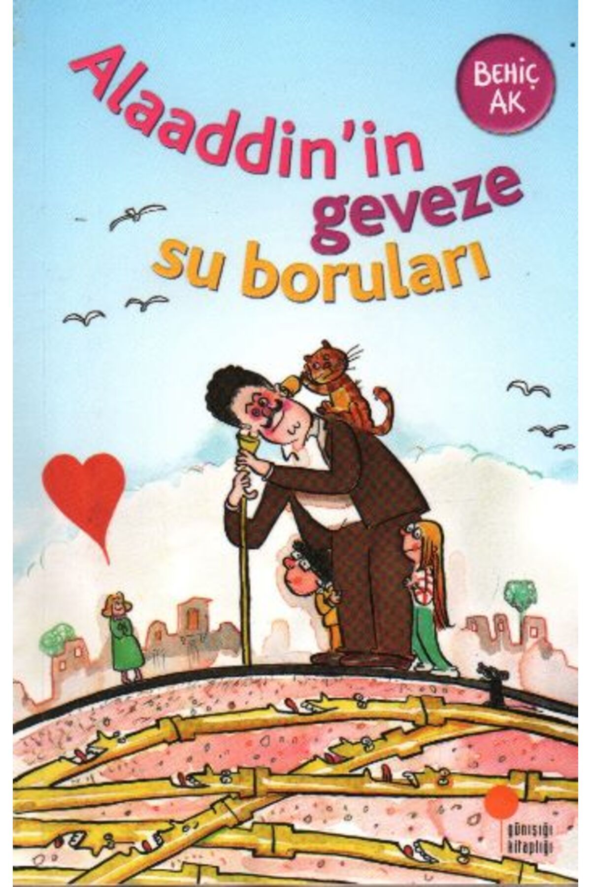 Destek Yayınları Alaaddinin Geveze Su Boruları