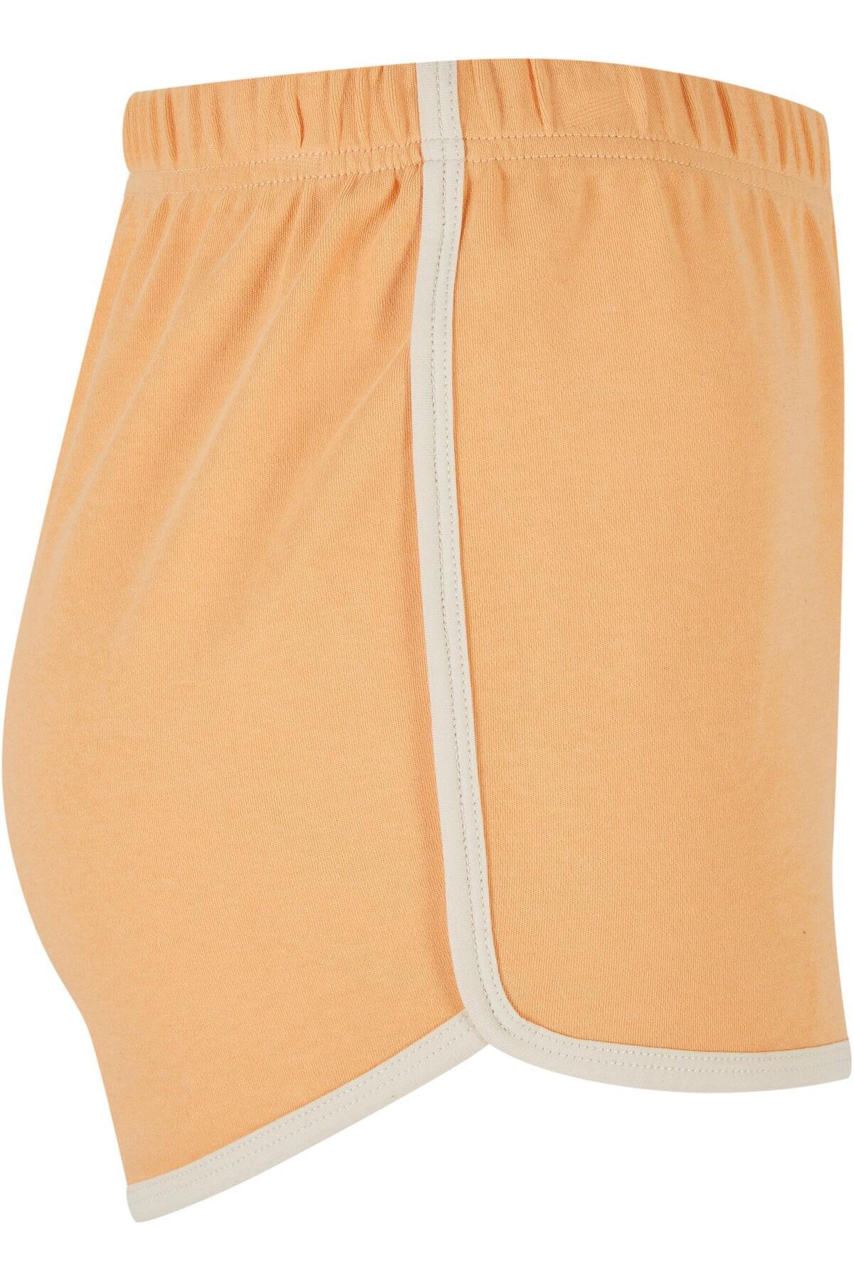 Urban Classics-Damen Ladies Interlock Retro Hotpants 5