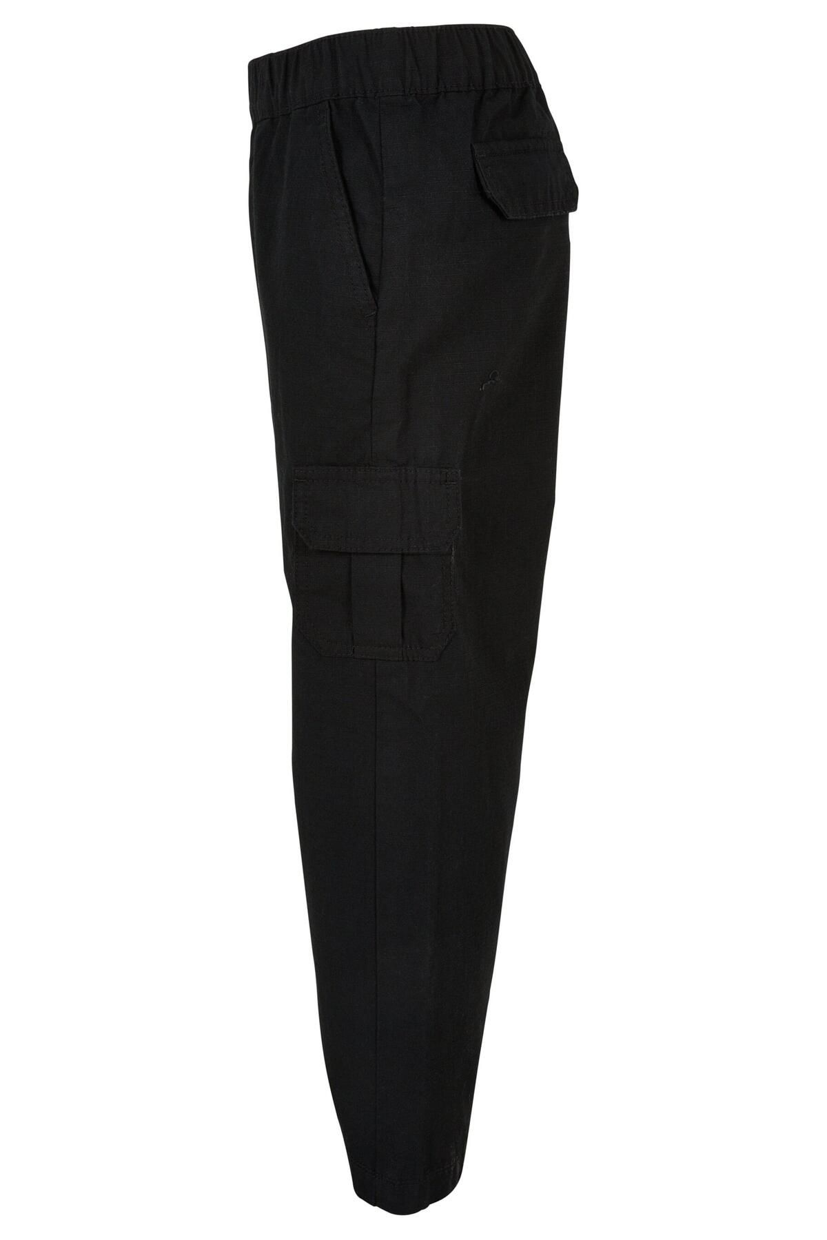 Urban Classics-Herren Jungen Ripstop Cargohose 6