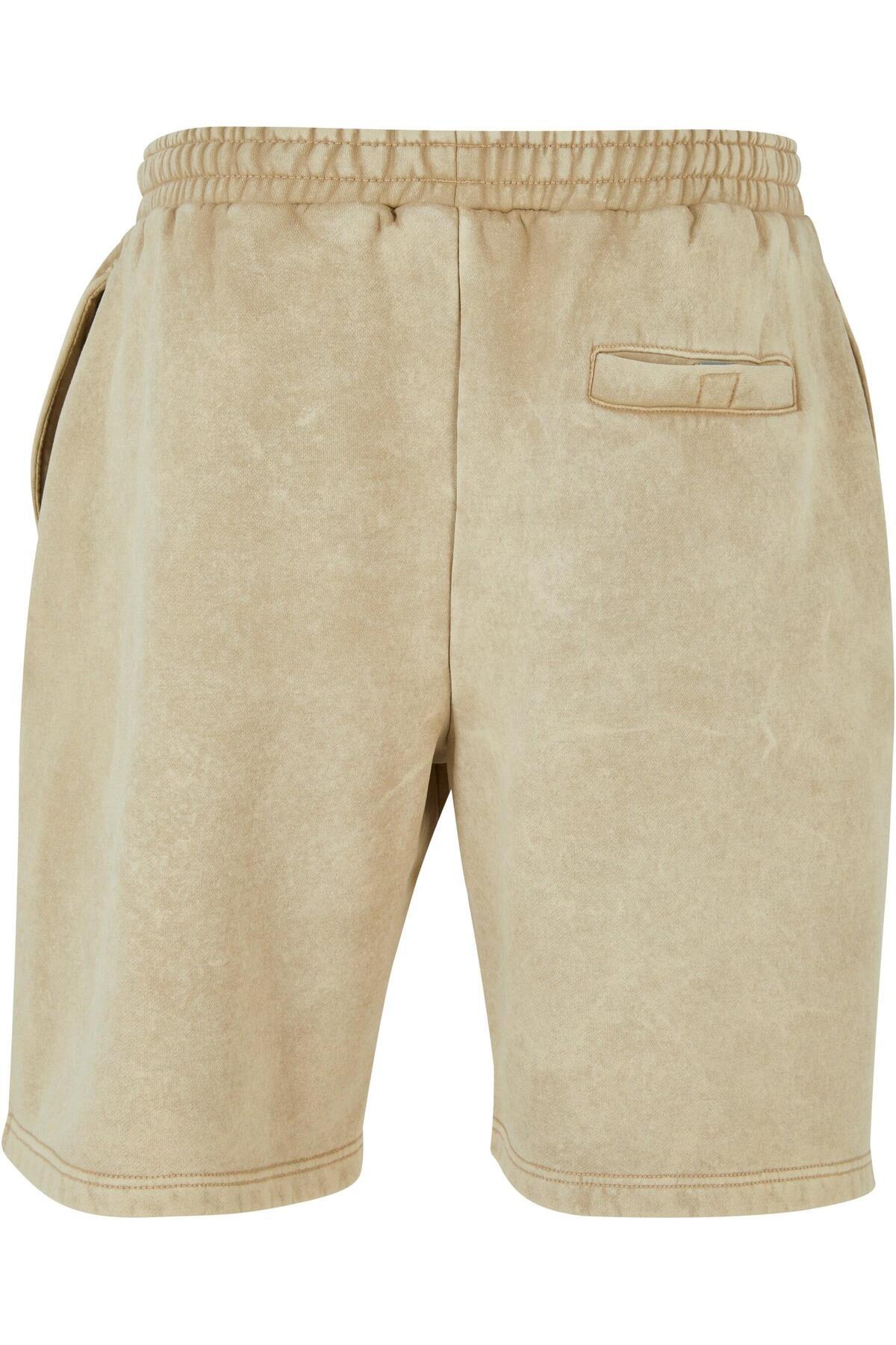 Urban Classics-Herren Heavy Stone Washed Sweat Shorts 2