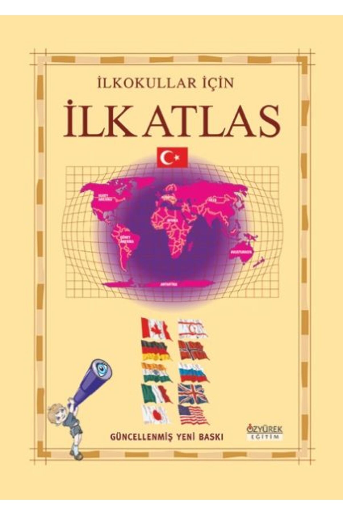 İskele Yayıncılık İlköğretim İlk Atlas