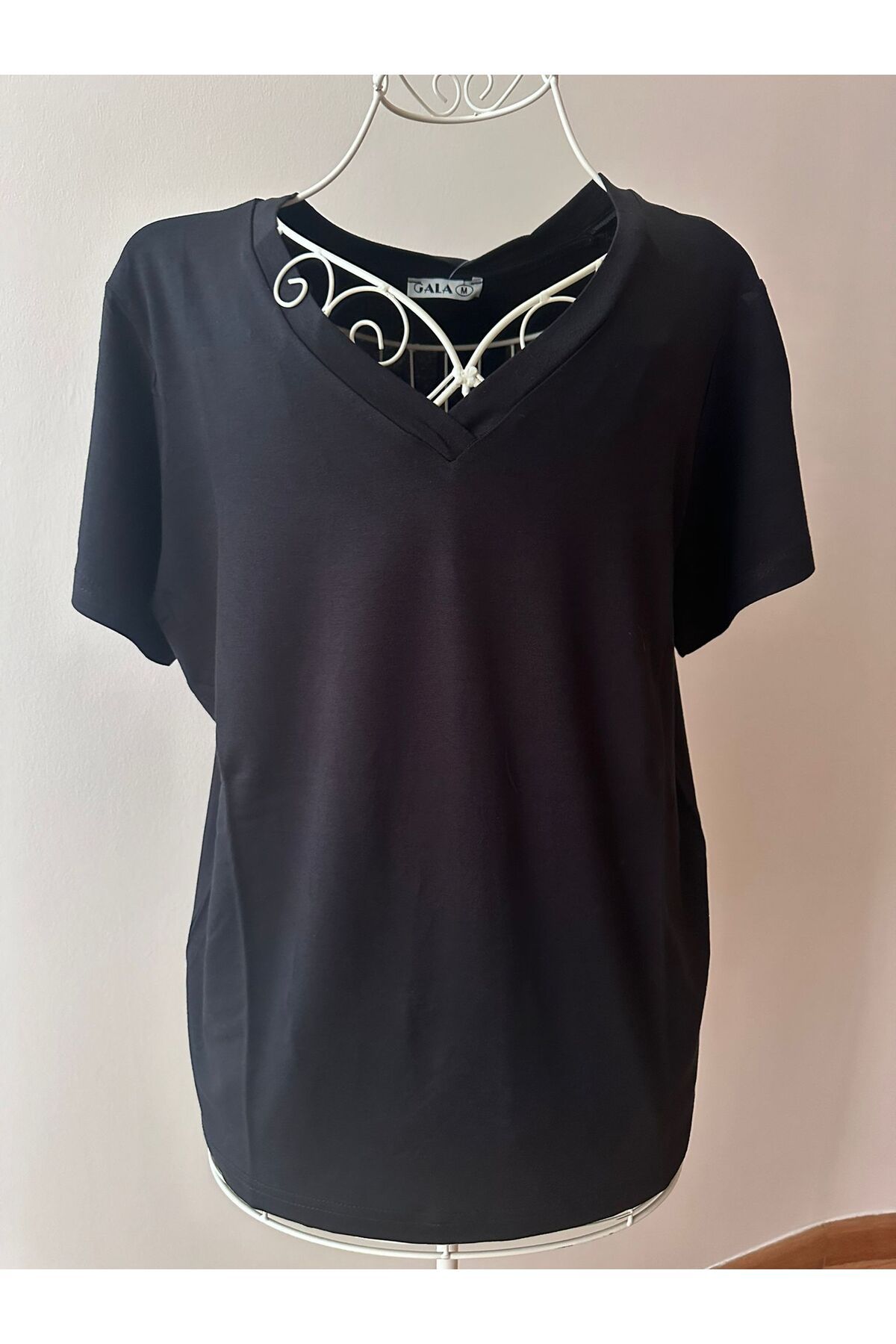 FrillThrill V Yaka Tshirt
