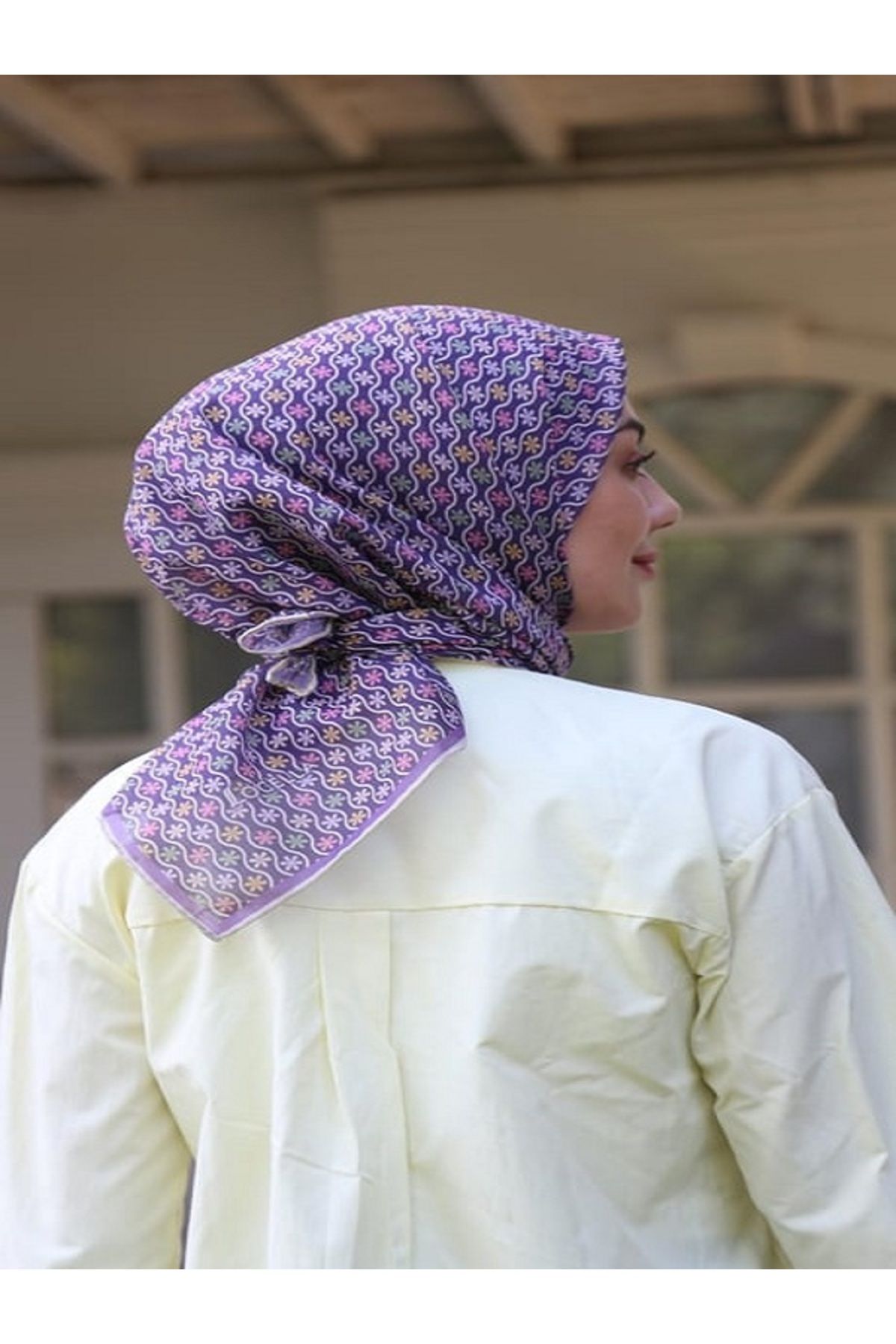 locella BYLORA SHOPPİNG Locella Soft Pamuk Eşarp-202504