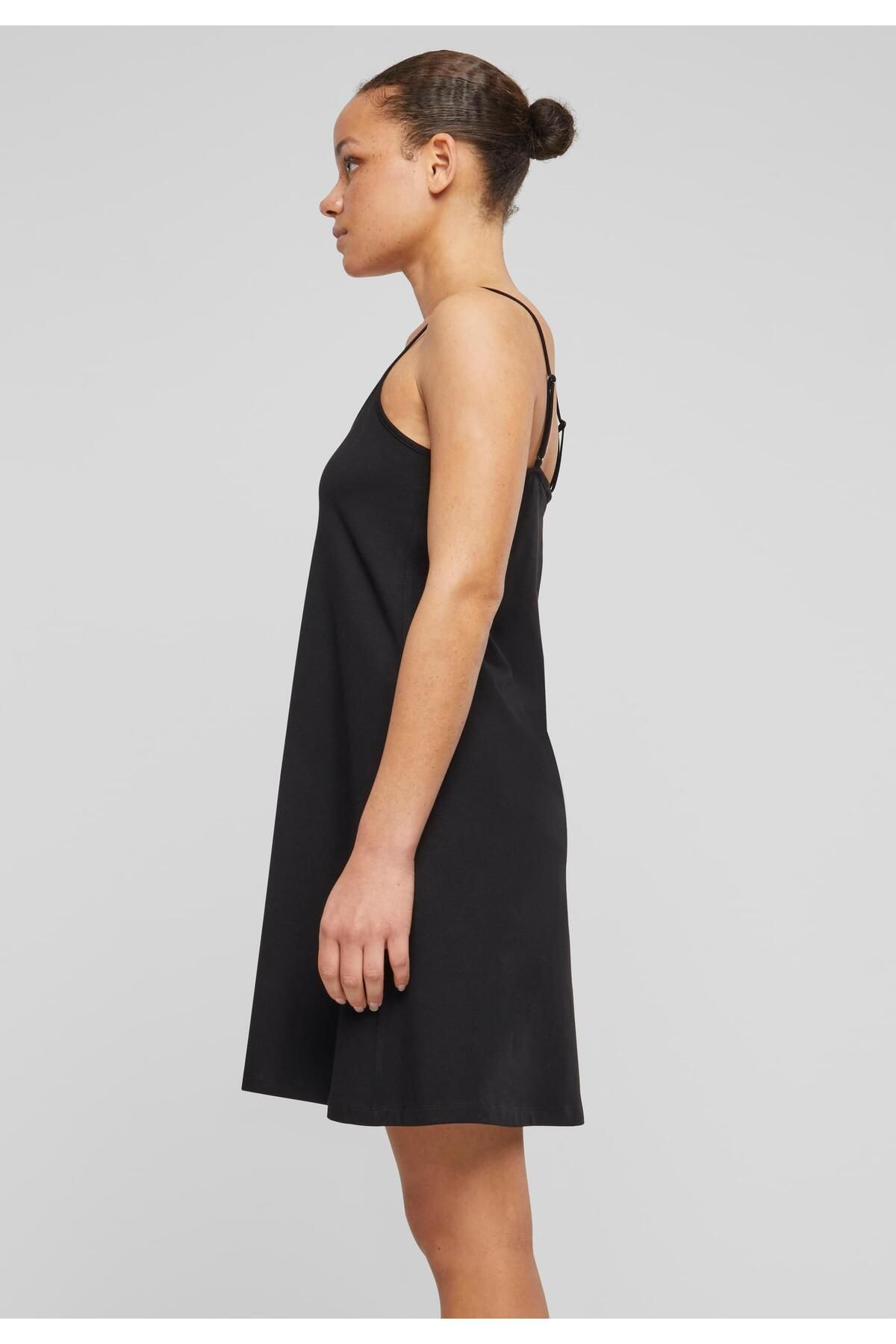 Urban Classics-Damen Ladies Stretch Jersey Hanger Dress 4