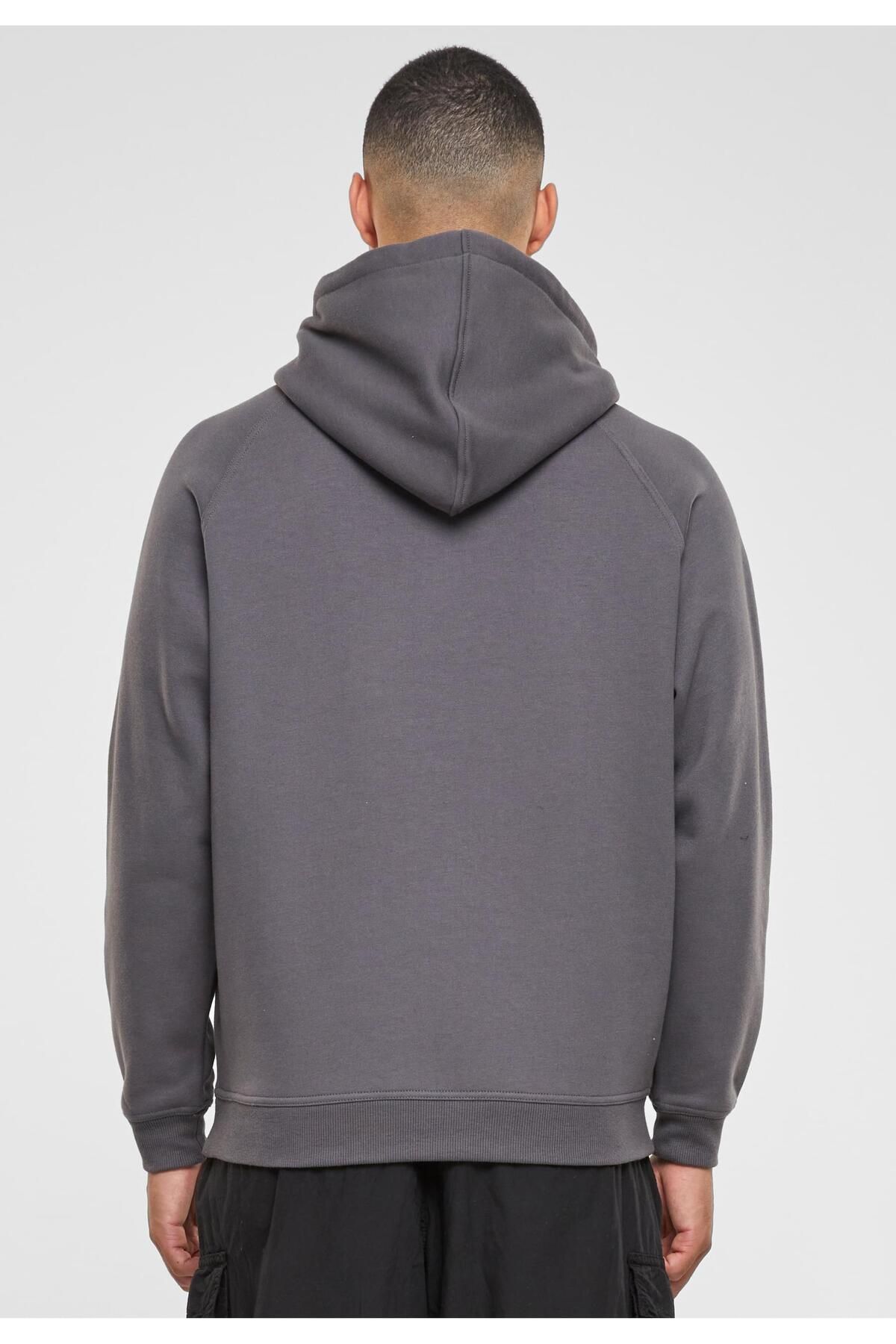 Urban Classics-Herren Blank Hoody 8