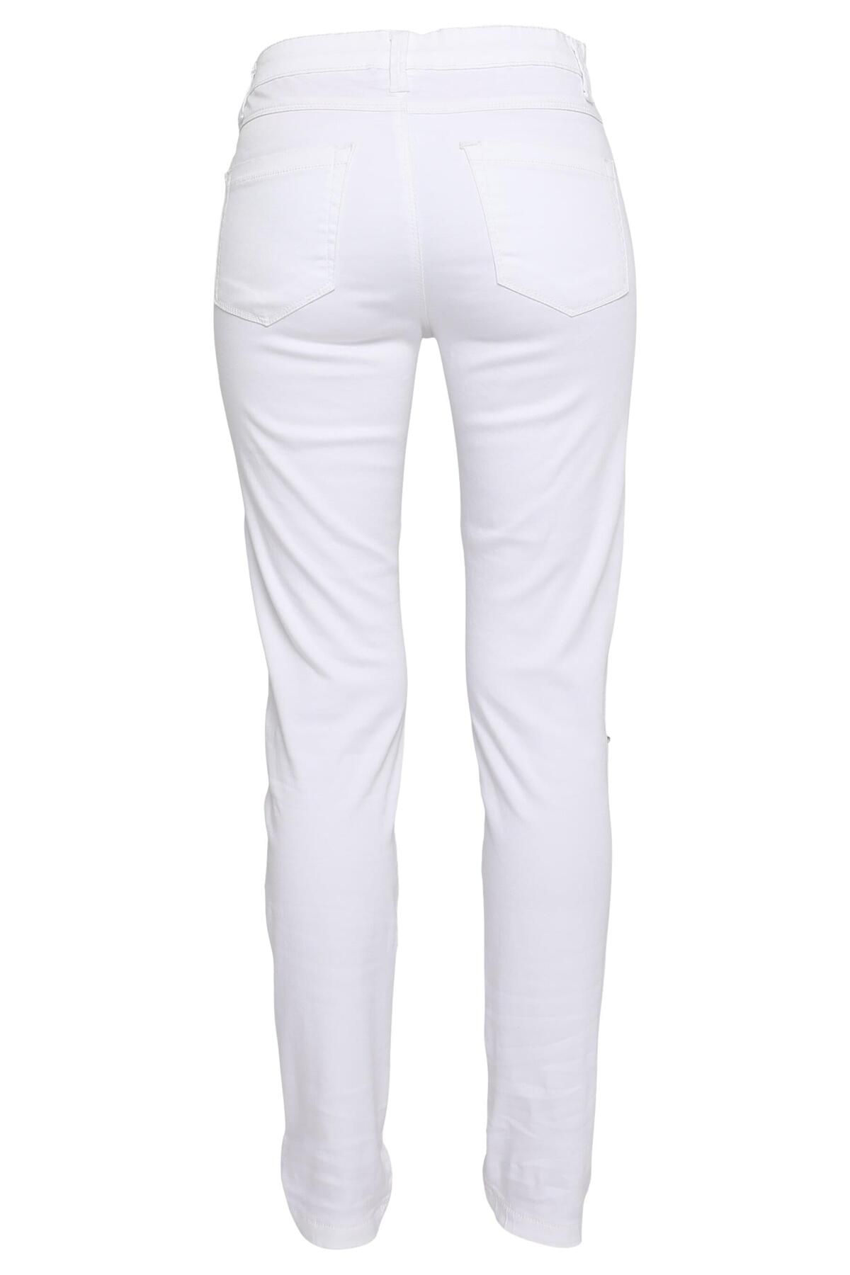 Urban Classics-Damen Ladies Stretch Biker Pants 2