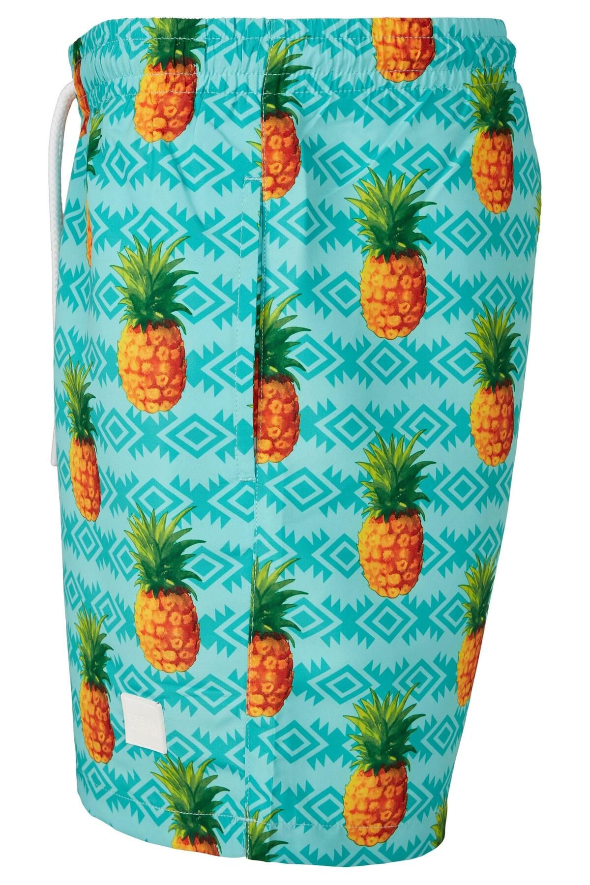 Urban Classics-Herren Pattern Swim Shorts 6
