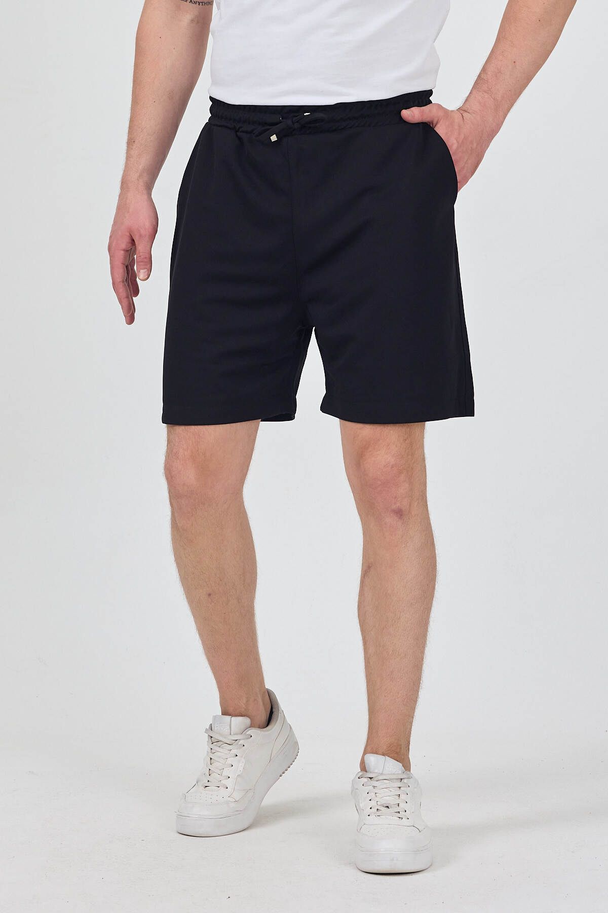 MerStore Erkek Regular Fit Terletmez Yazlık Esnek Kumaş Yüksek Kalite Erkek Şort