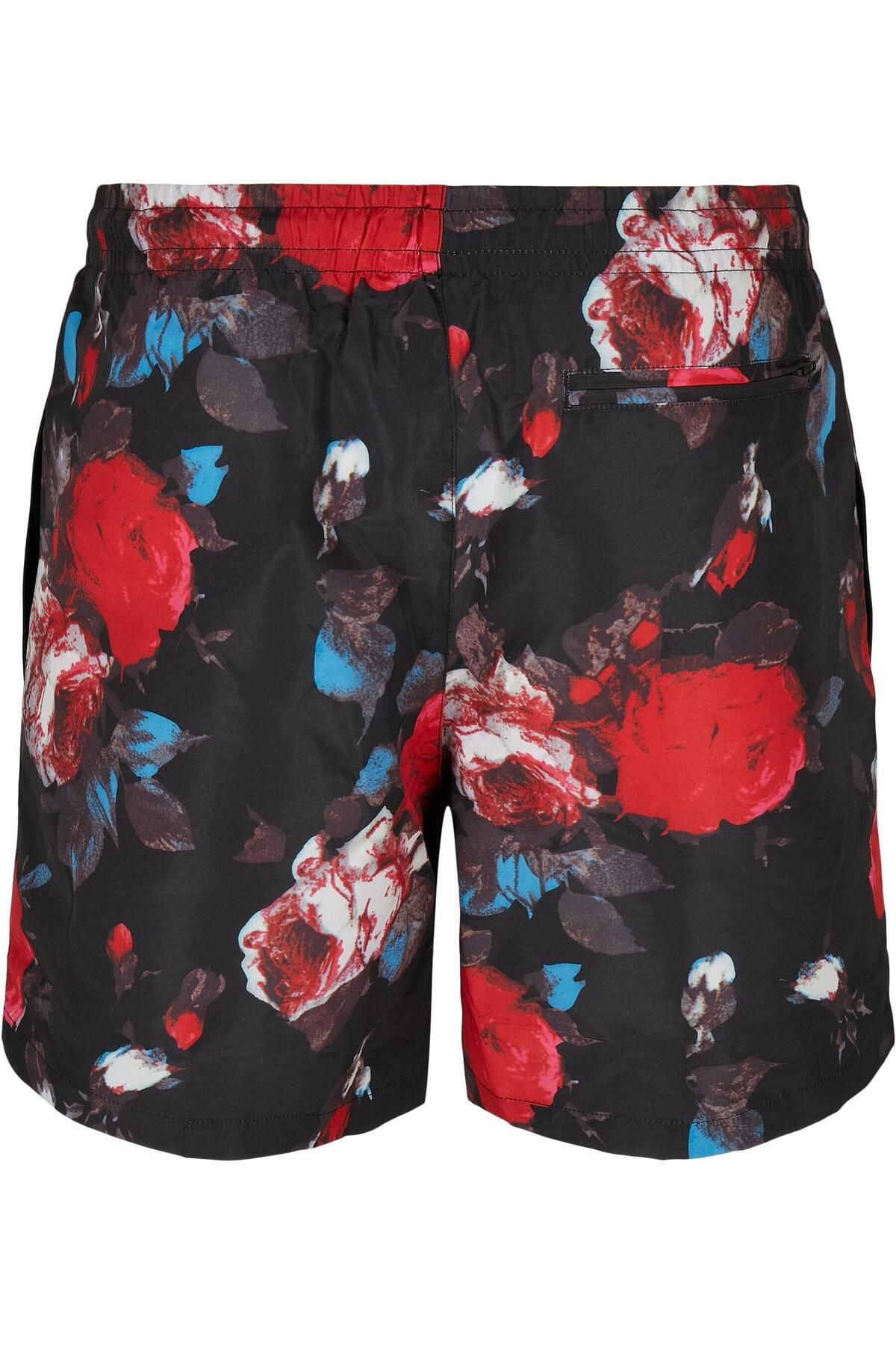 Urban Classics-Herren Pattern Swim Shorts 2