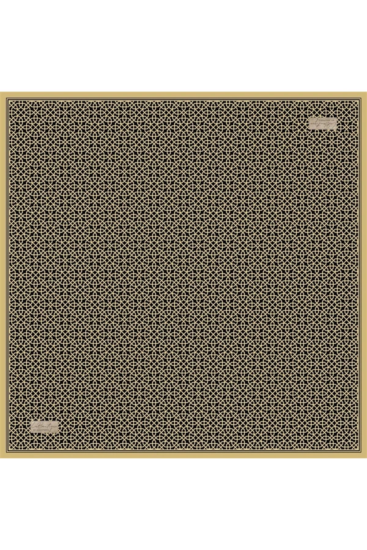 LA BOUTIQUE 2333-15 TWIL İPEK 90X90