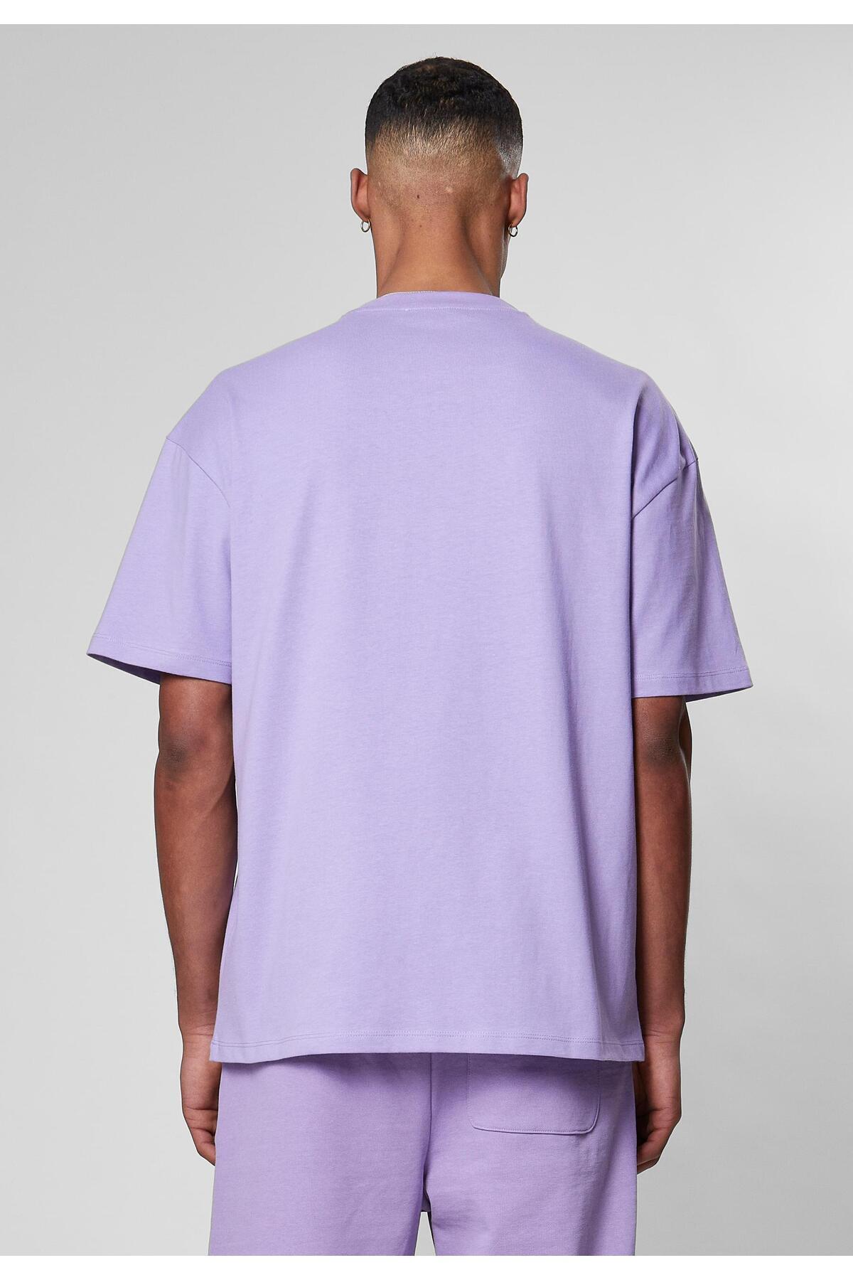 9N1M SENSE-Herren Chrome Halo T-Shirt 5