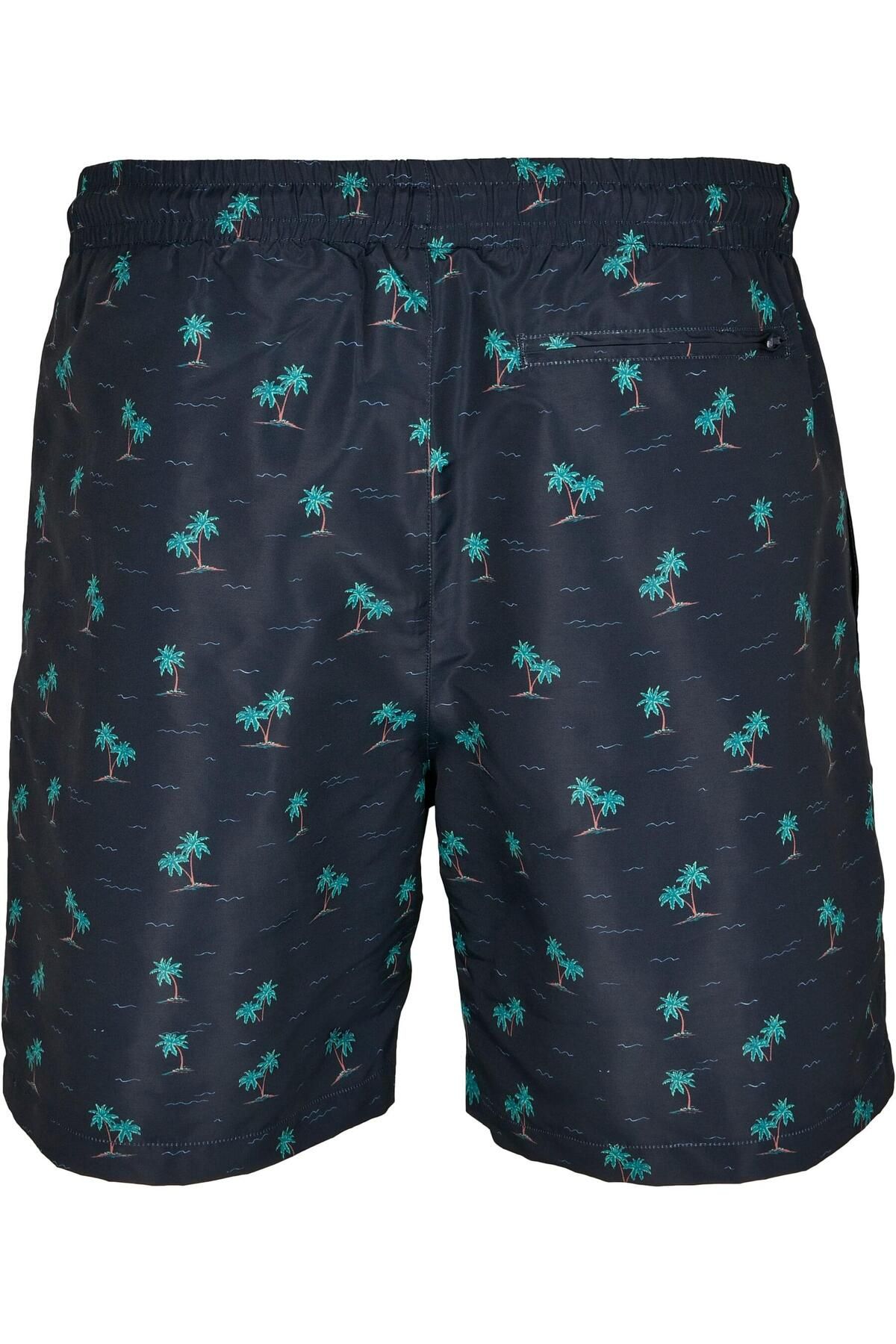 Urban Classics-Herren Pattern Swim Shorts 2