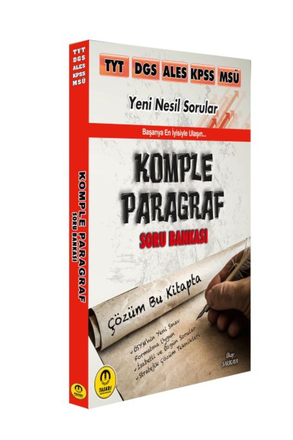 Destek Yayınları Tasarı Komple Paragraf Soru Bankası