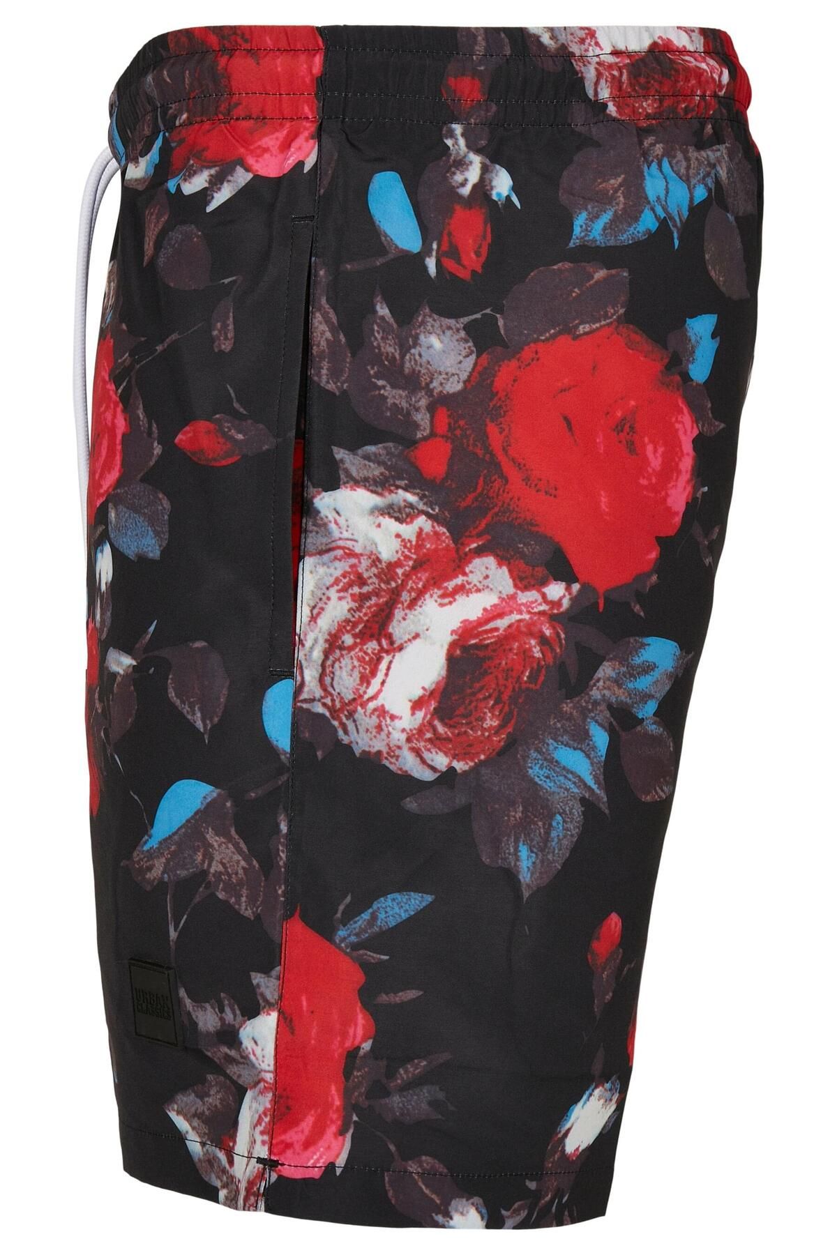 Urban Classics-Herren Pattern Swim Shorts 6