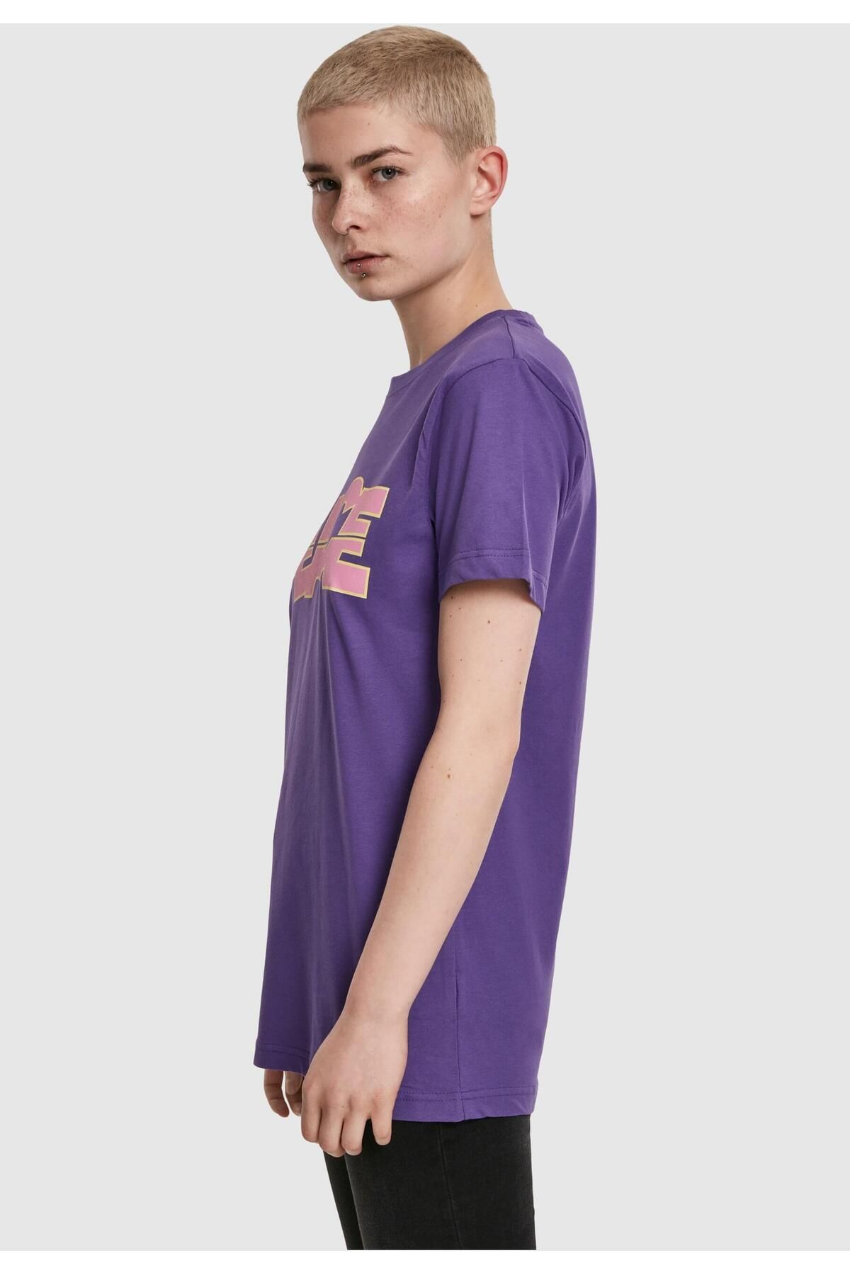 Mister Tee-Damen Ladies Peace Tee 4