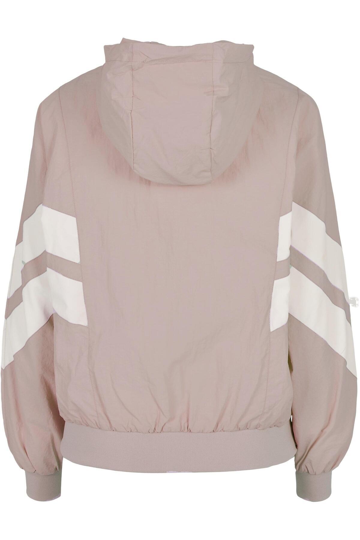 Urban Classics-Damen Girls Crinkle Batwing Jacket 2