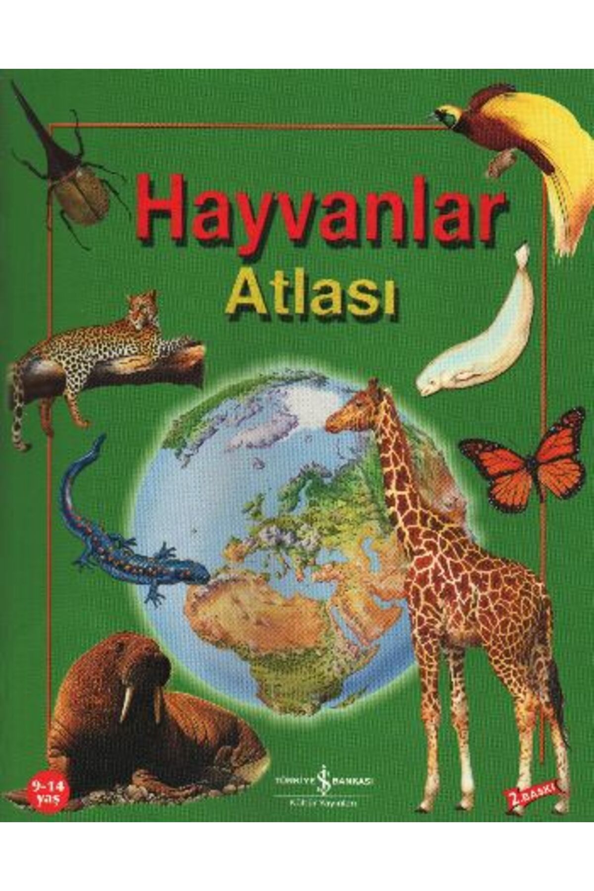 Destek Yayınları Hayvanlar Atlası