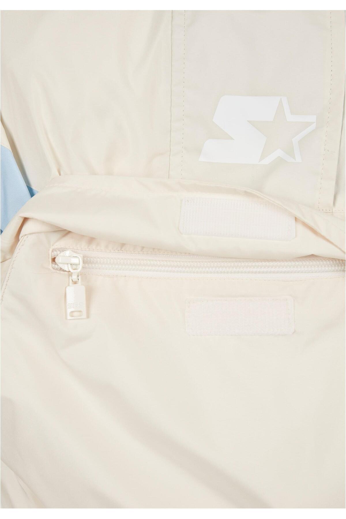 Starter-Damen Ladies Colorblock Halfzip Windbreaker 5