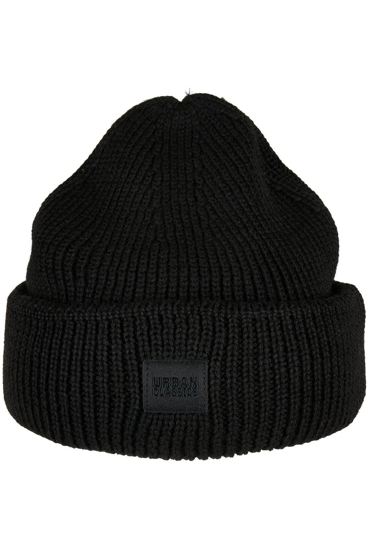 Urban Classics-Unisex Knitted Wool Beanie 2
