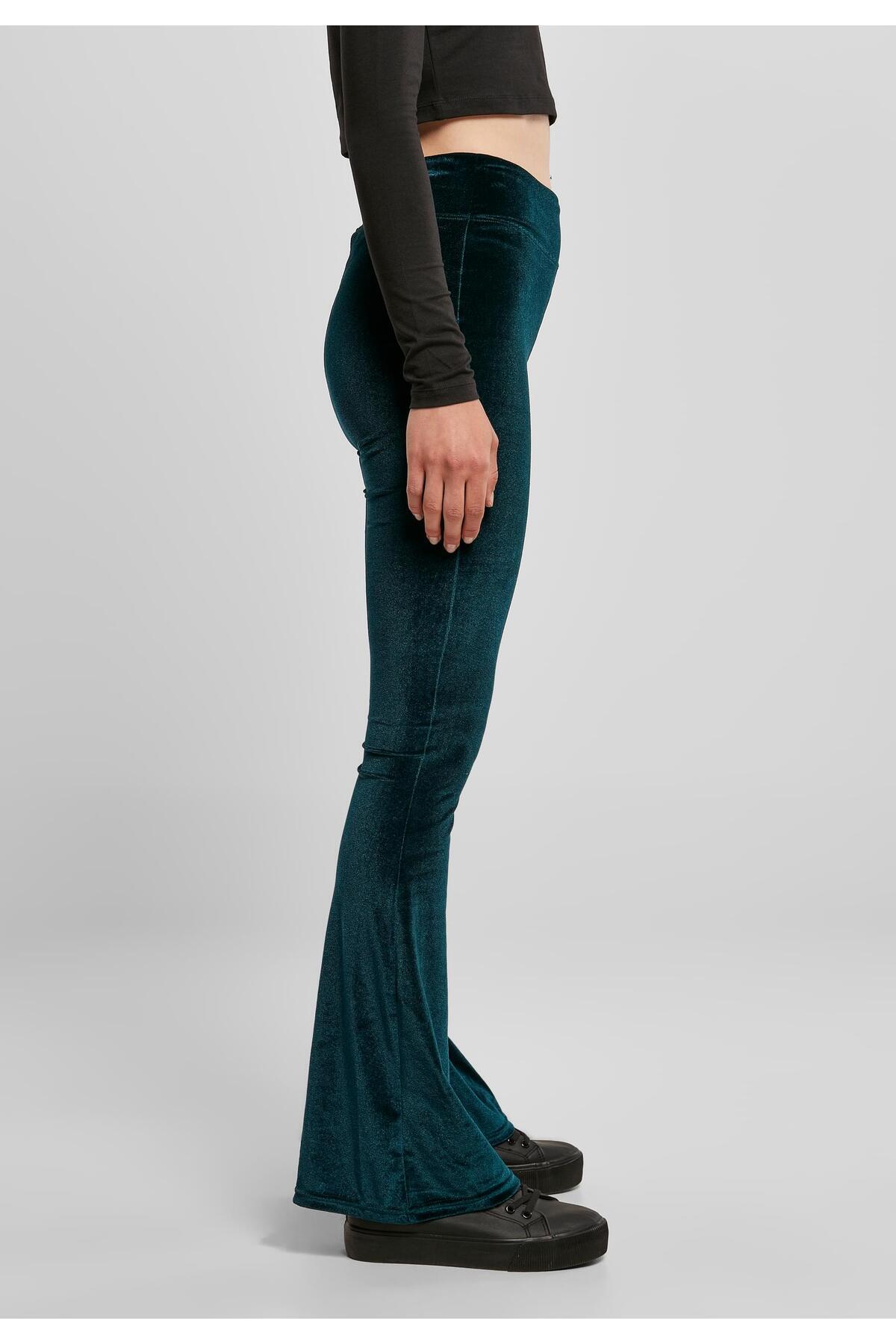 Urban Classics-Damen Leggings mit hohem Bund und hohem Bund 8