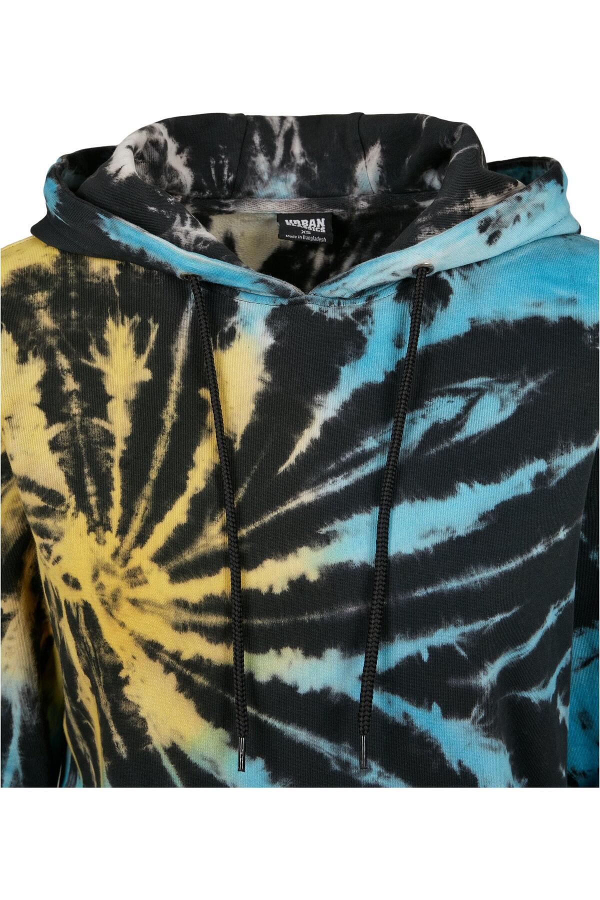 Urban Classics-Damen Ladies Tie Dye Hoody 3